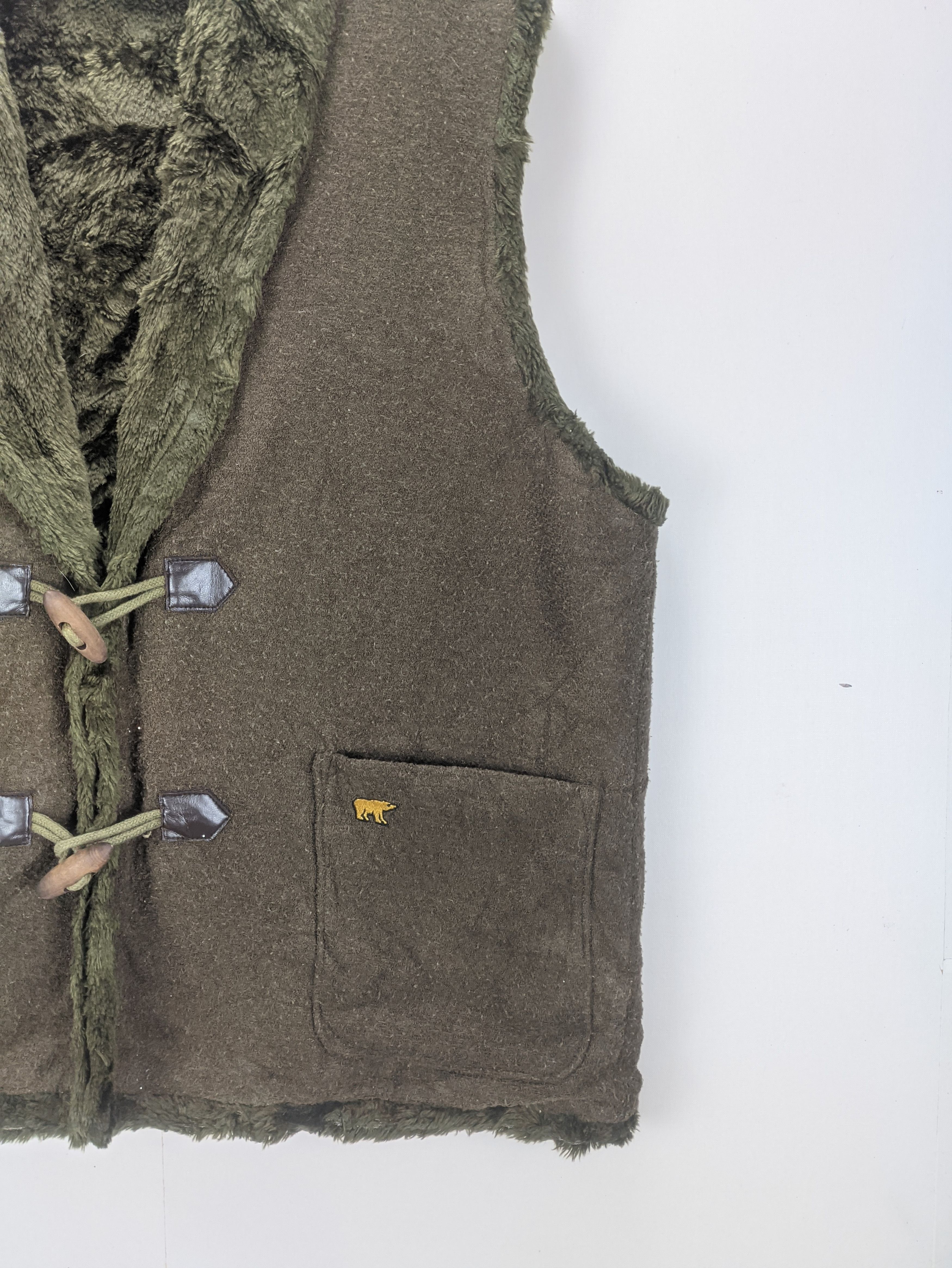 Golden Bear × Japanese Brand × Vintage Steals🔥Vintage Vest by Golden Bear Size US M / EU 48-50 / 2 - 6 Thumbnail