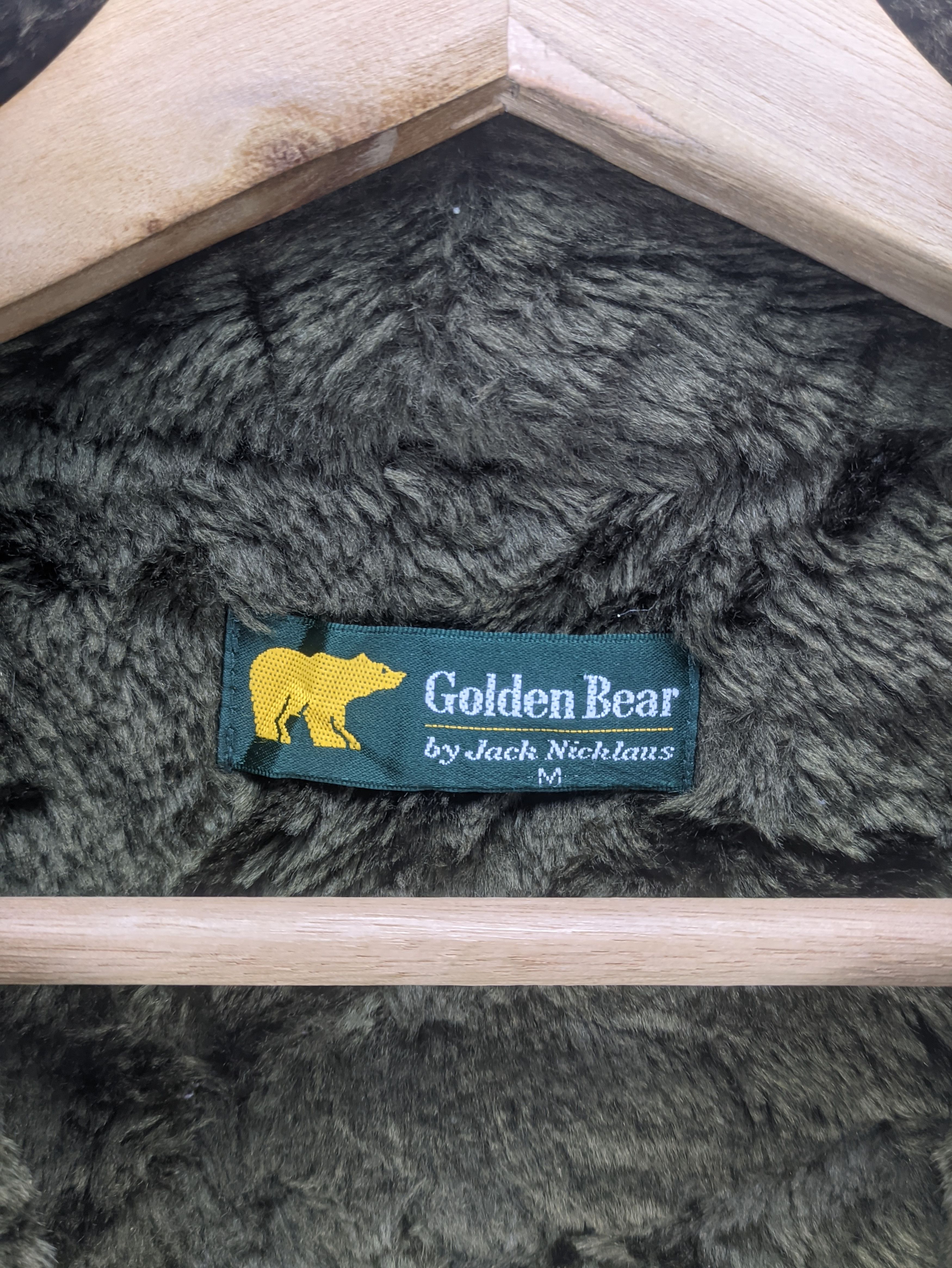 Golden Bear × Japanese Brand × Vintage Steals🔥Vintage Vest by Golden Bear Size US M / EU 48-50 / 2 - 3 Thumbnail