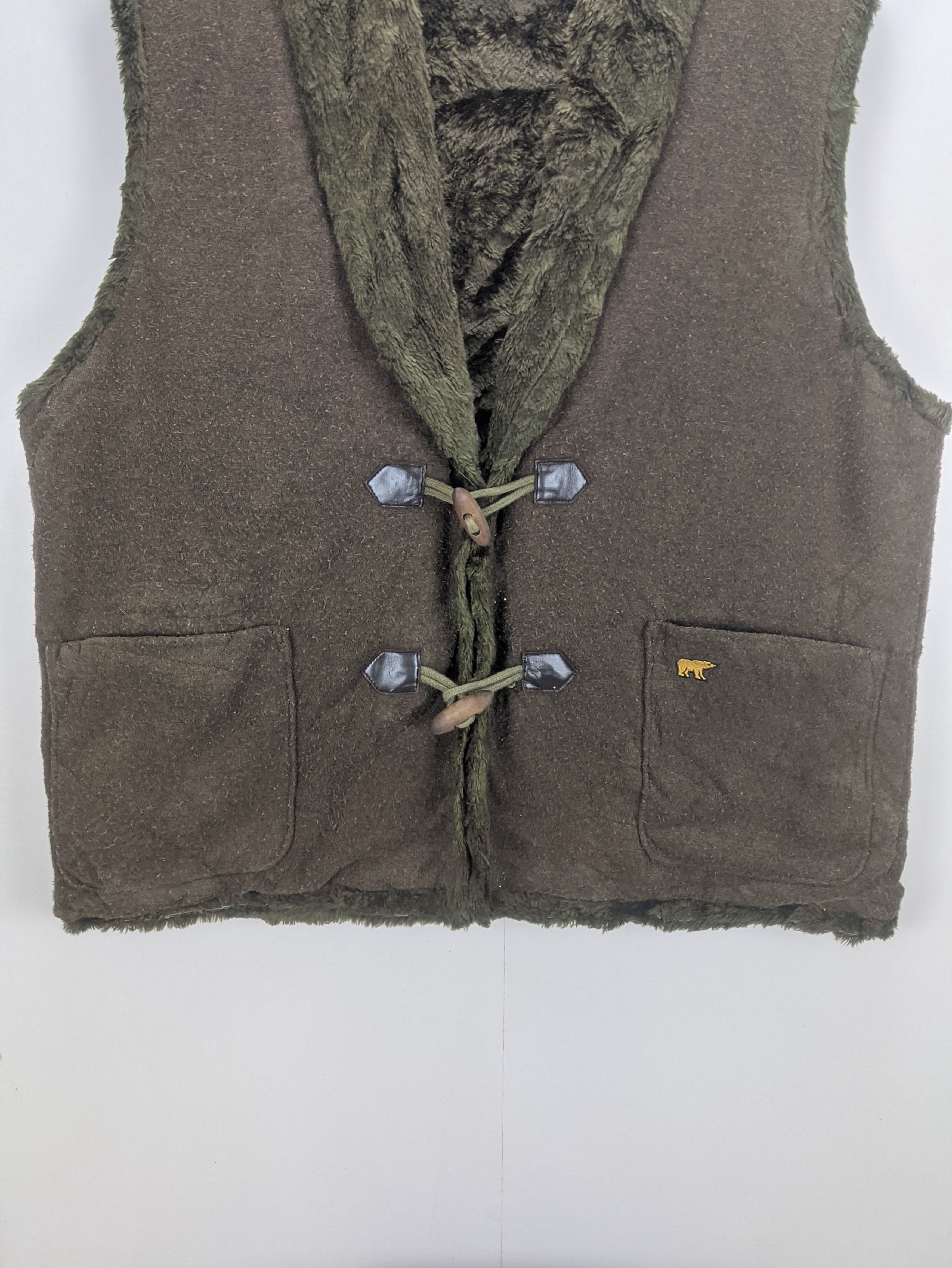 Golden Bear × Japanese Brand × Vintage Steals🔥Vintage Vest by Golden Bear Size US M / EU 48-50 / 2 - 8 Thumbnail