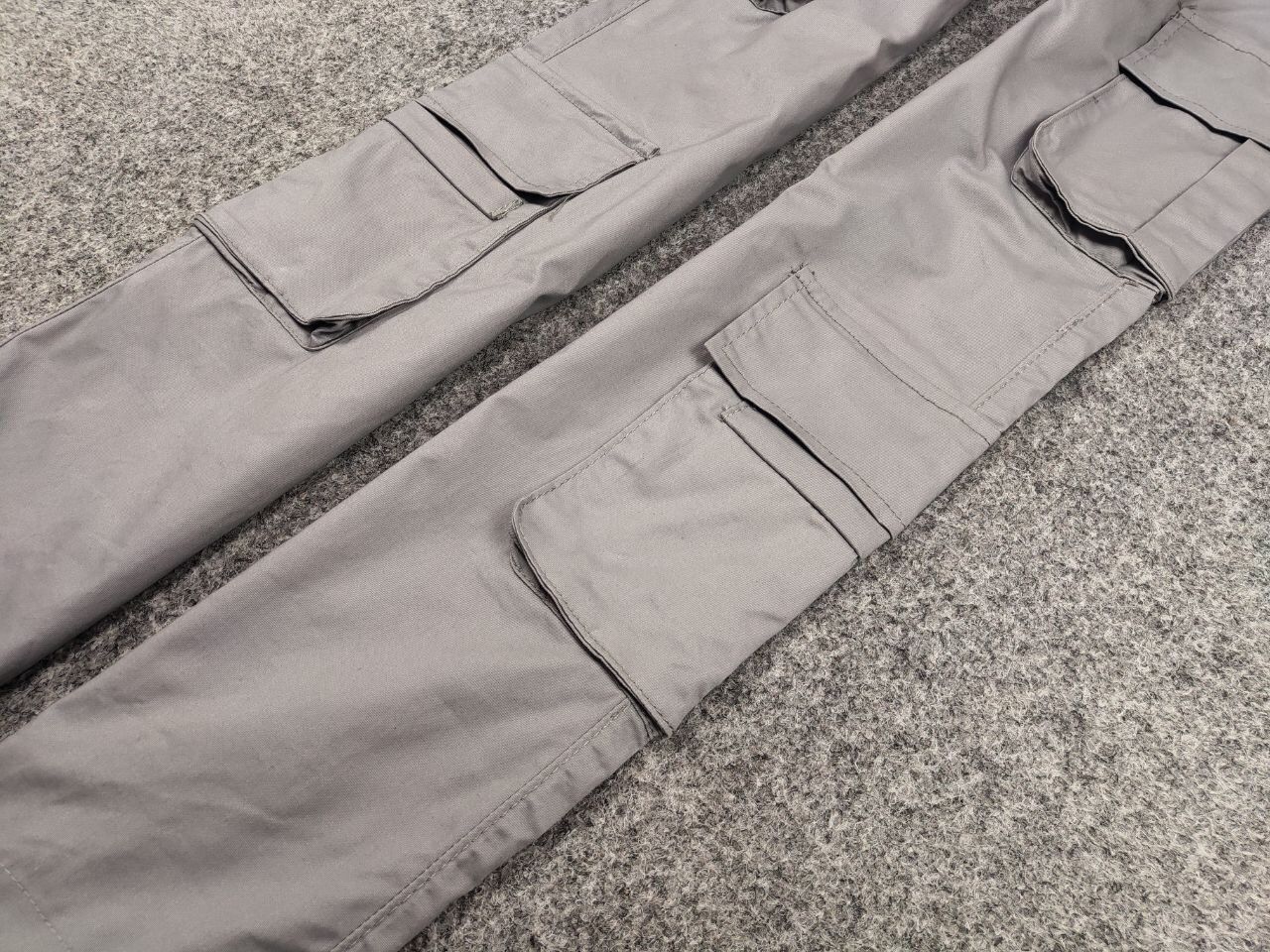 Japanese Brand Vintage 90's Japanese Bondage Zip Bootcut Gray Cargo Pants Size US 30 / EU 46 - 6 Thumbnail
