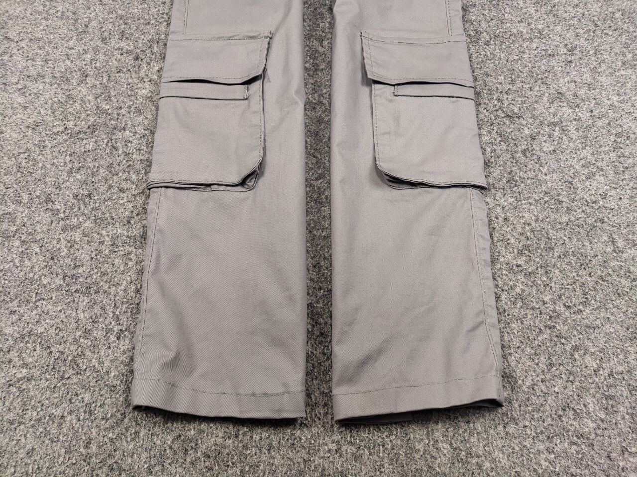 Japanese Brand Vintage 90's Japanese Bondage Zip Bootcut Gray Cargo Pants Size US 30 / EU 46 - 9 Thumbnail