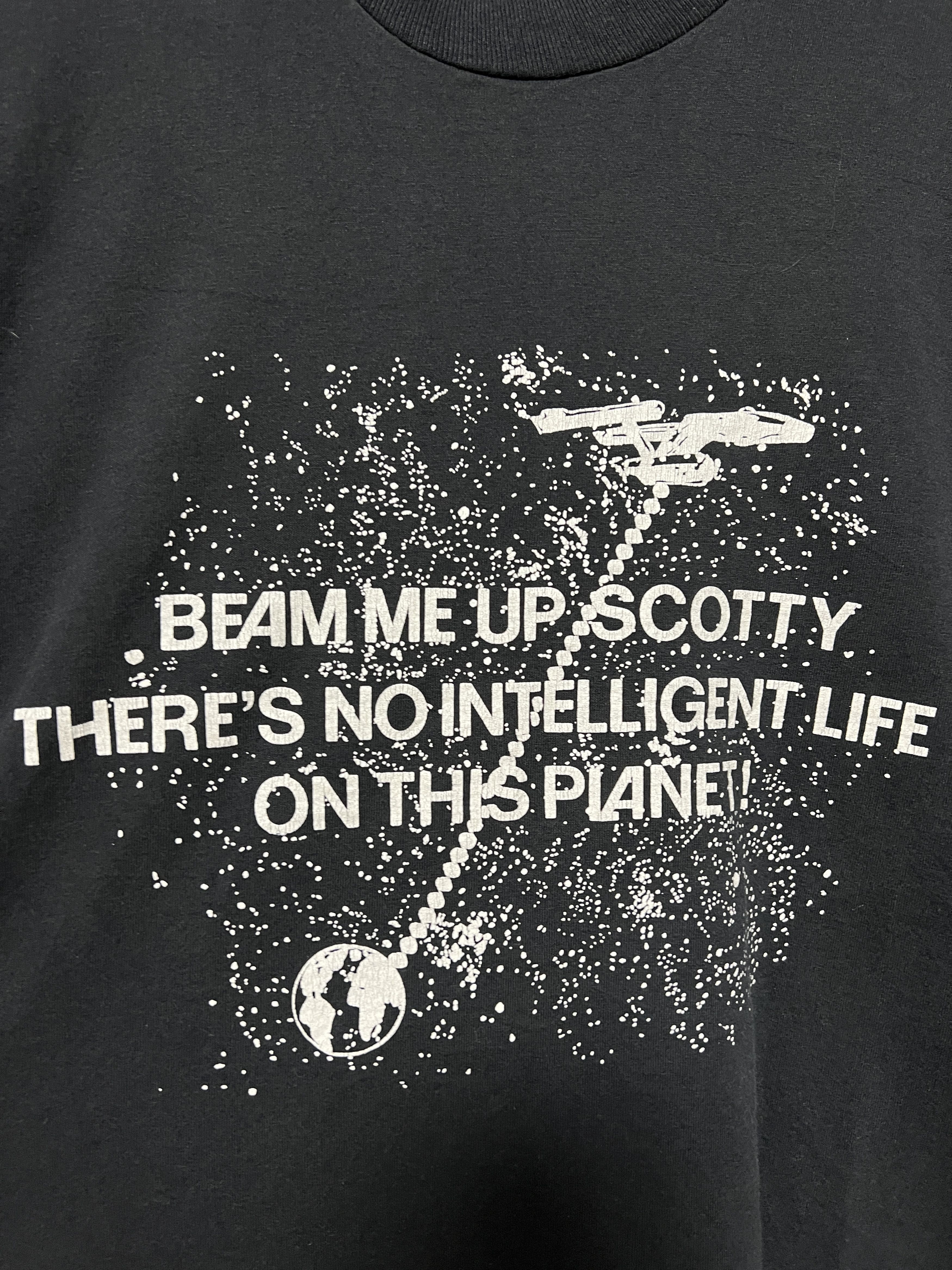 Vintage Vintage 90s Star Trek Movie Series T-shirt Size US L / EU 52-54 / 3 - 5 Thumbnail