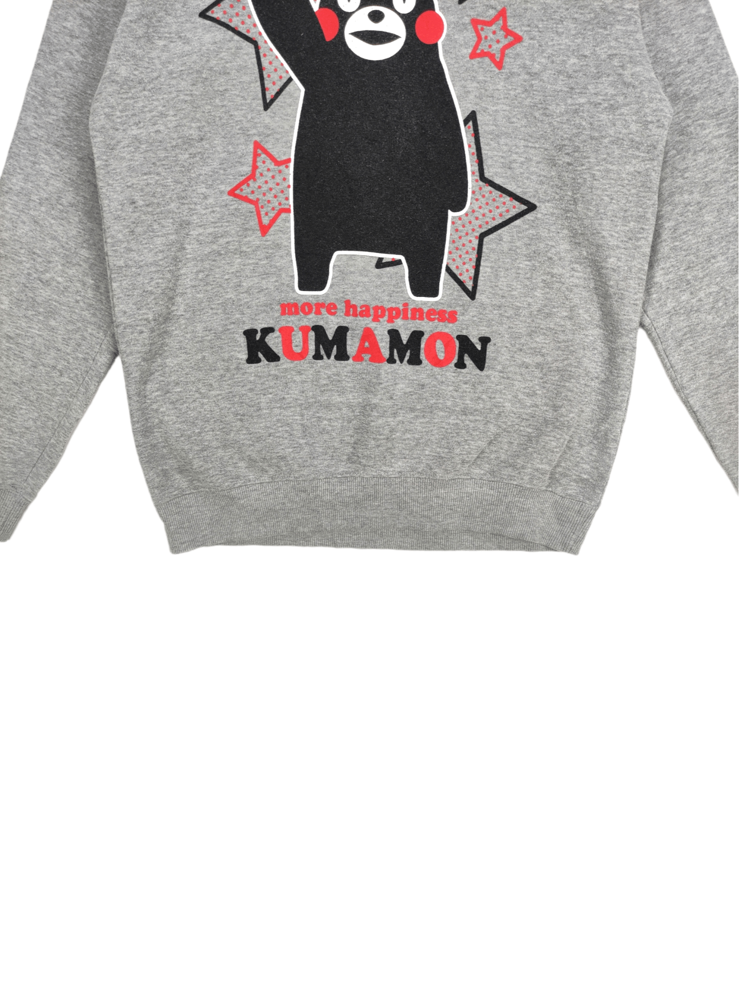 Japanese Brand Steals🔥Sweatshirt Kumamon Japan Mascot Size M / US 6-8 / IT 42-44 - 8 Thumbnail