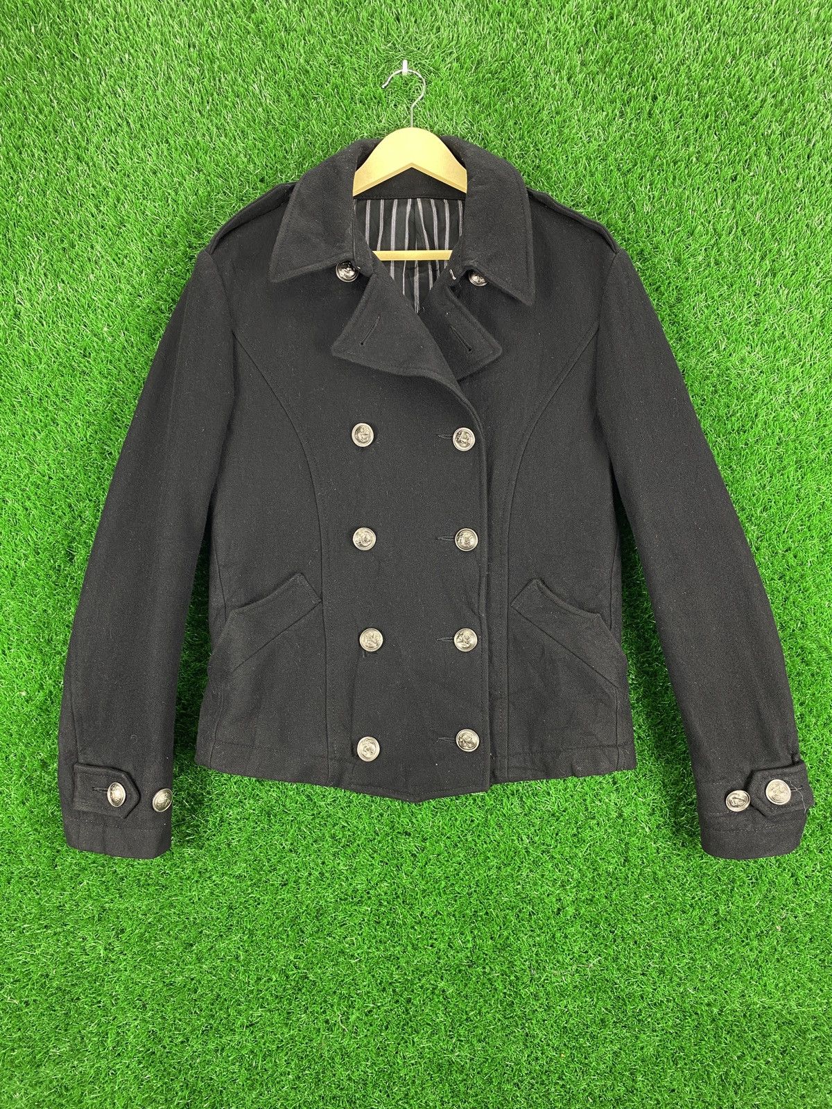 ‼️OFFER‼️Vintage Wool PPFM Coat / Blazer Jacket