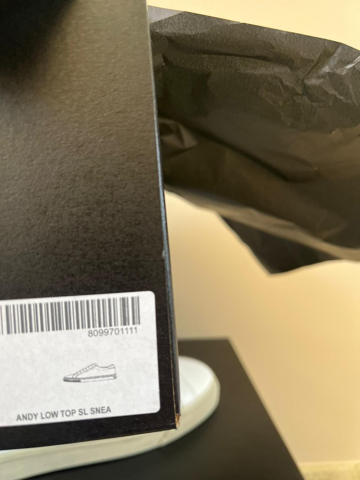 Saint Laurent Paris Andy Low Top Sneakers in White / Pink Size US 8 / EU 41 - 19 Thumbnail