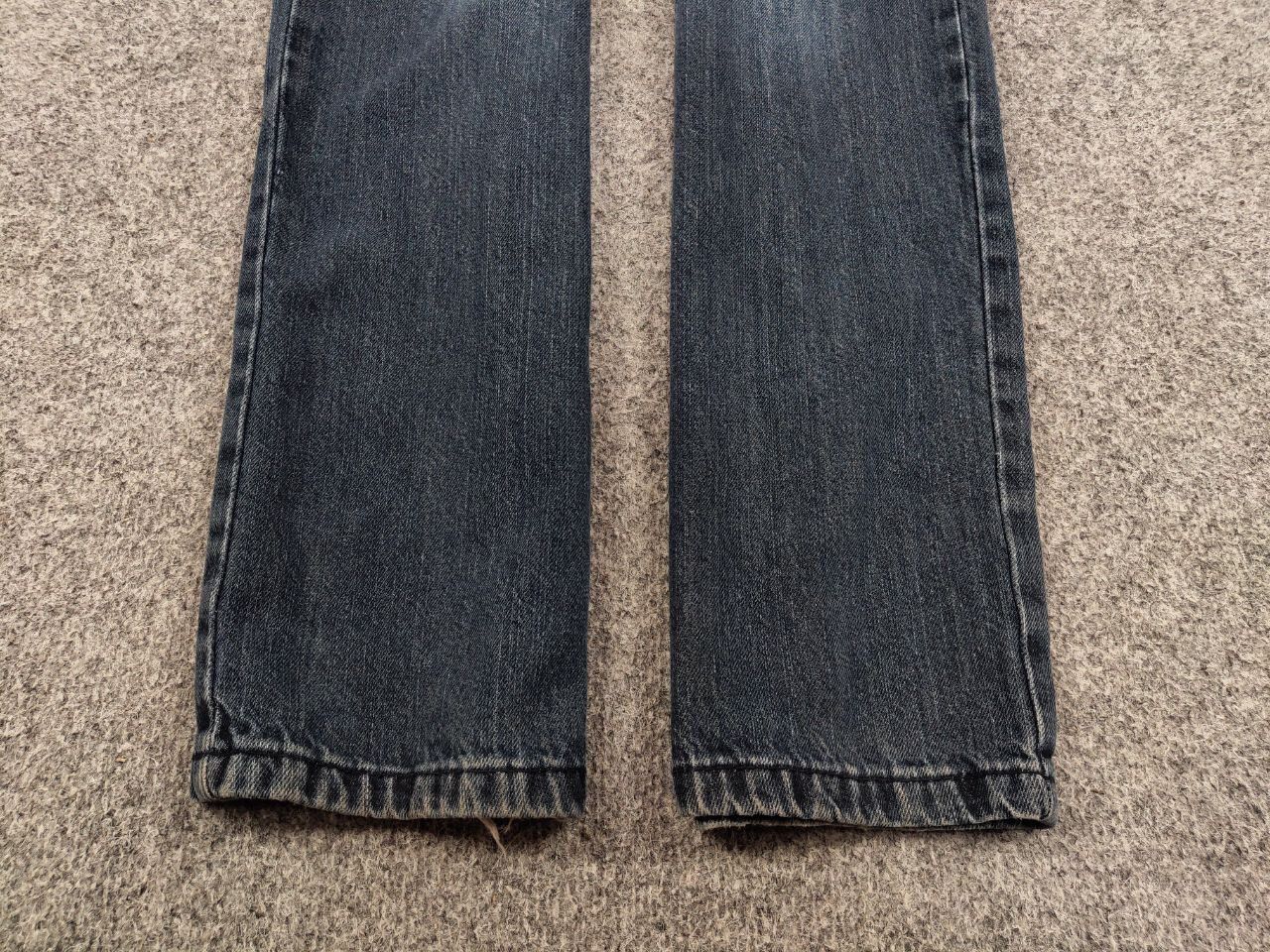 Japanese Brand Vintage 90's Japanese Denim Baggy Cargo Zip Jeans Y2K Style Size US 36 / EU 52 - 9 Thumbnail