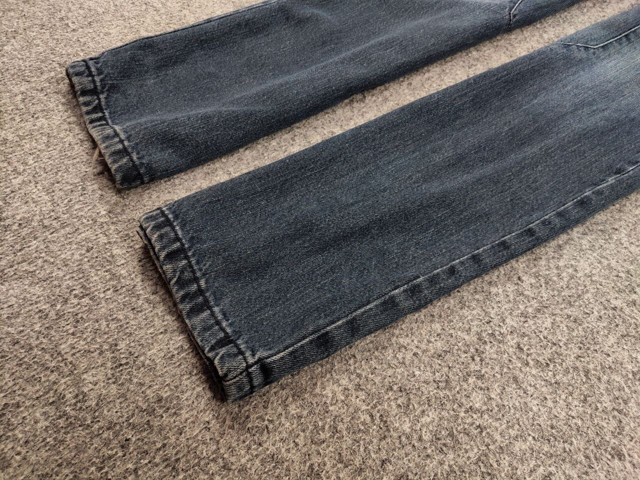 Japanese Brand Vintage 90's Japanese Denim Baggy Cargo Zip Jeans Y2K Style Size US 36 / EU 52 - 7 Thumbnail