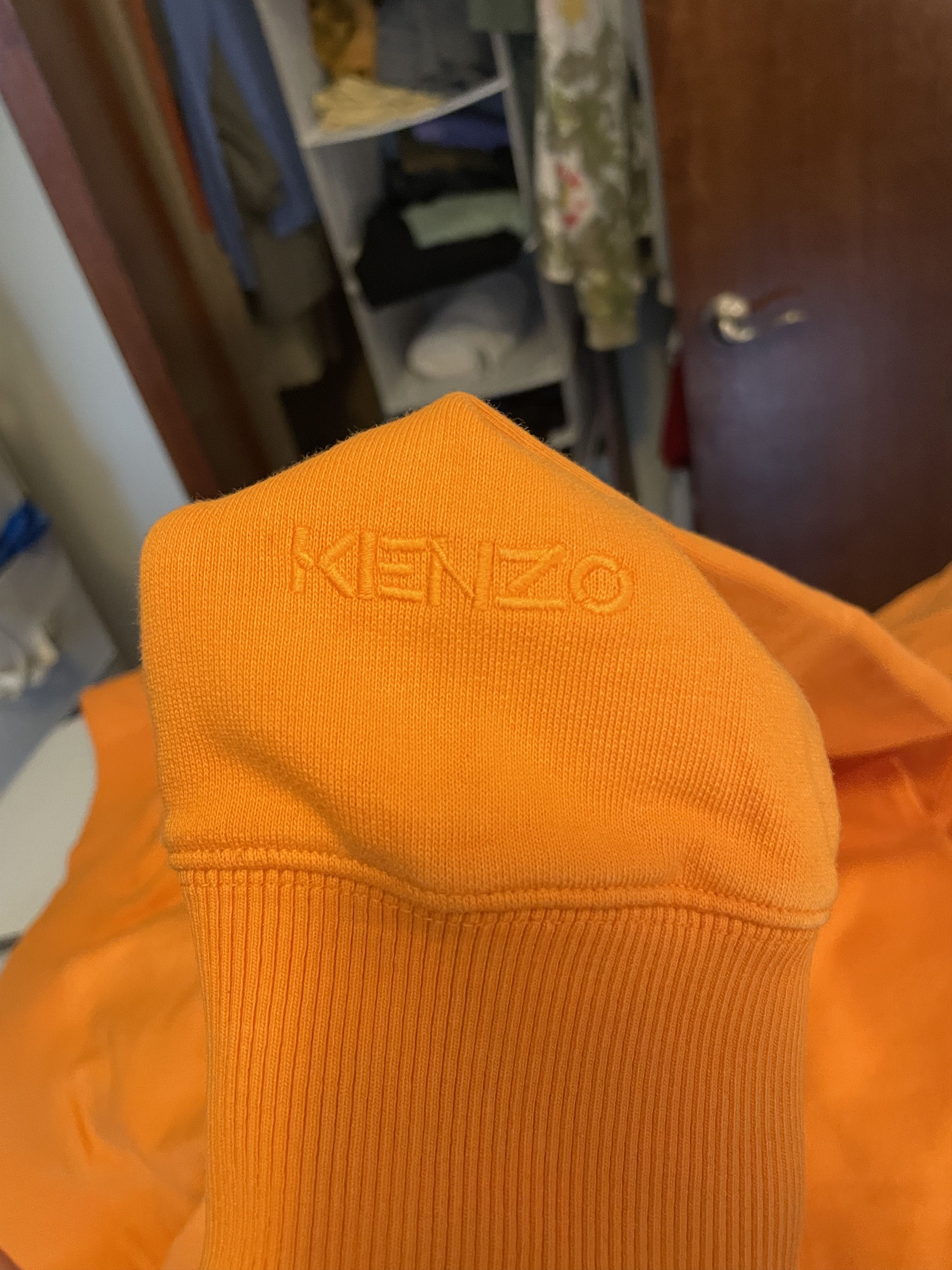 Men's Kenzo Bandana Print Hoodie