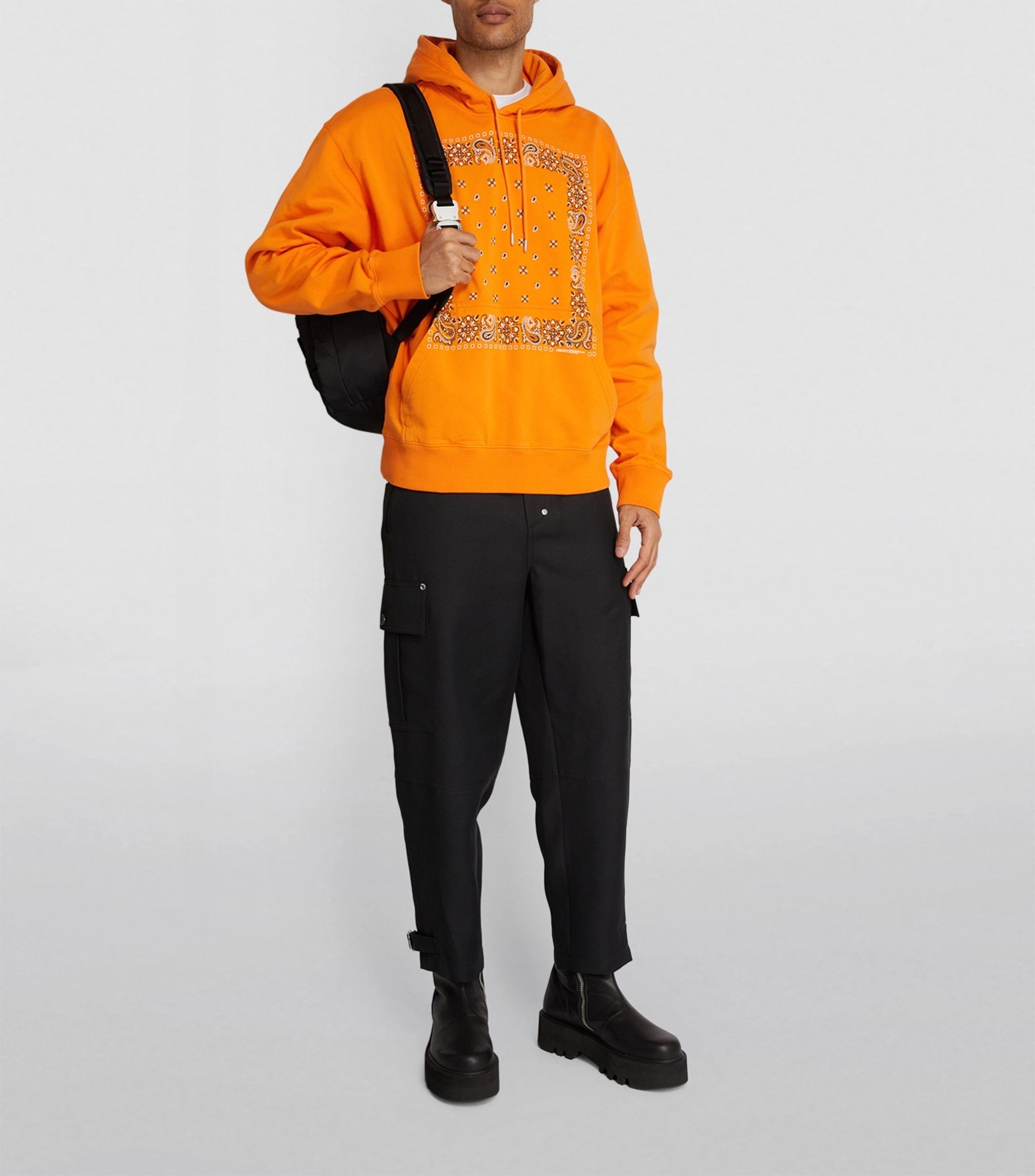 Men's Kenzo Bandana Print Hoodie