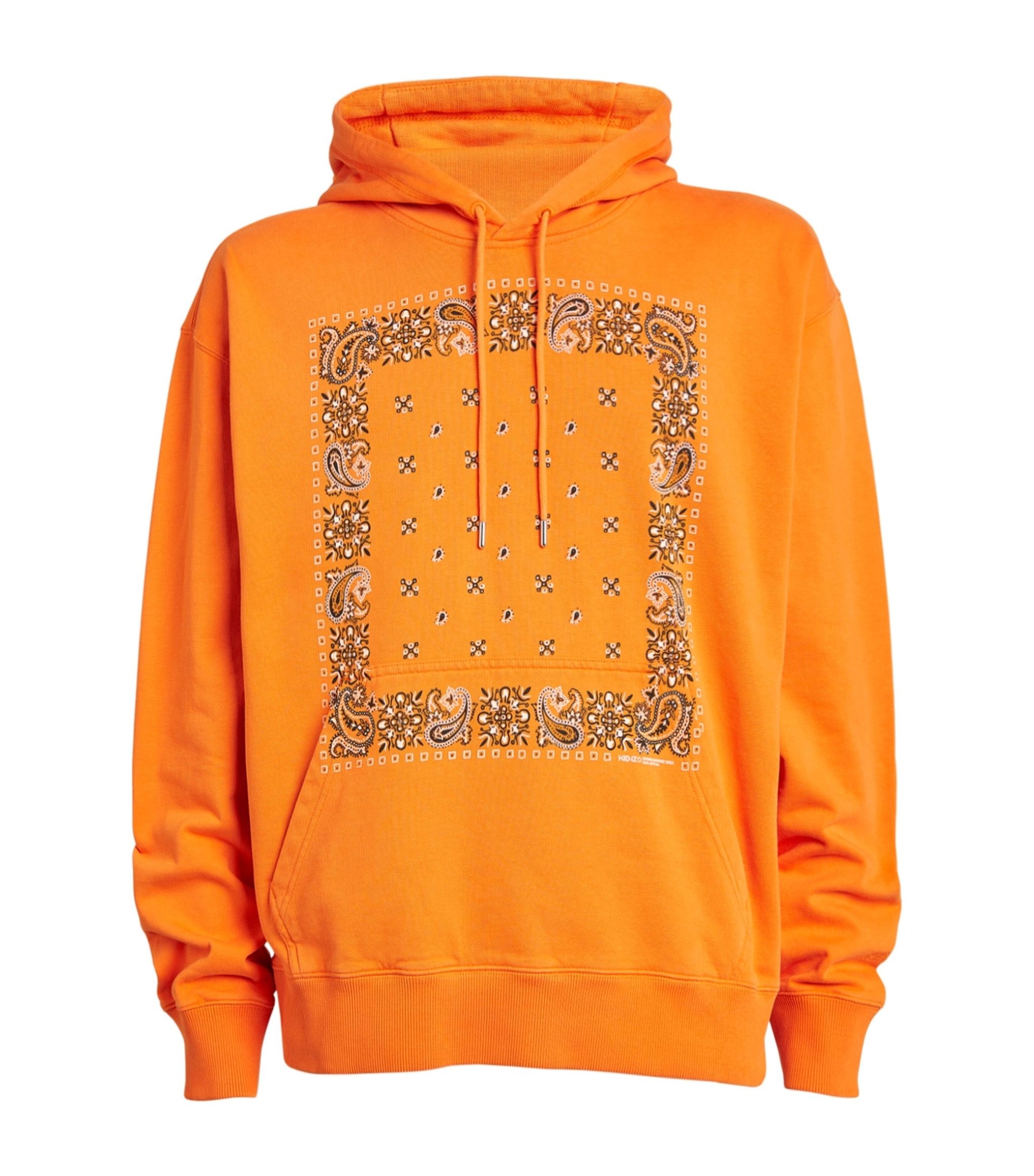 Men's Kenzo Bandana Print Hoodie