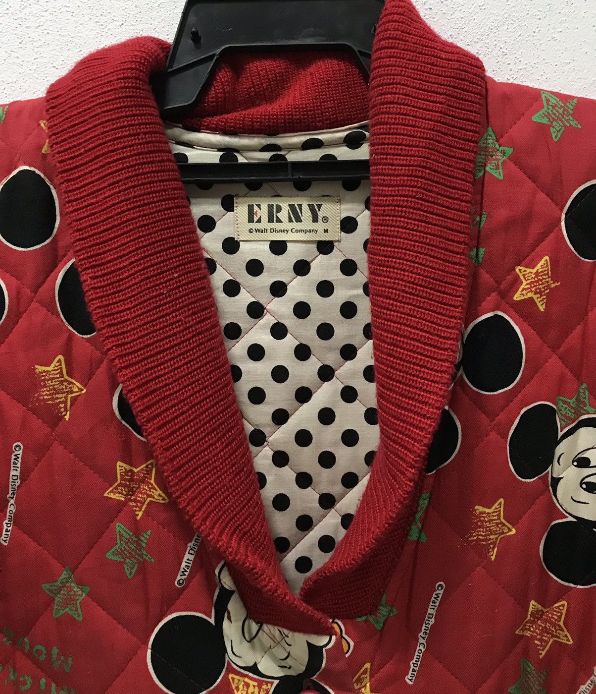 Cartoon Network × Disney × Mickey Mouse VTG MICKEY MOUSE WALT DISNEY COMPANY KIMONO JACKET BY ERNY Size US M / EU 48-50 / 2 - 3 Thumbnail