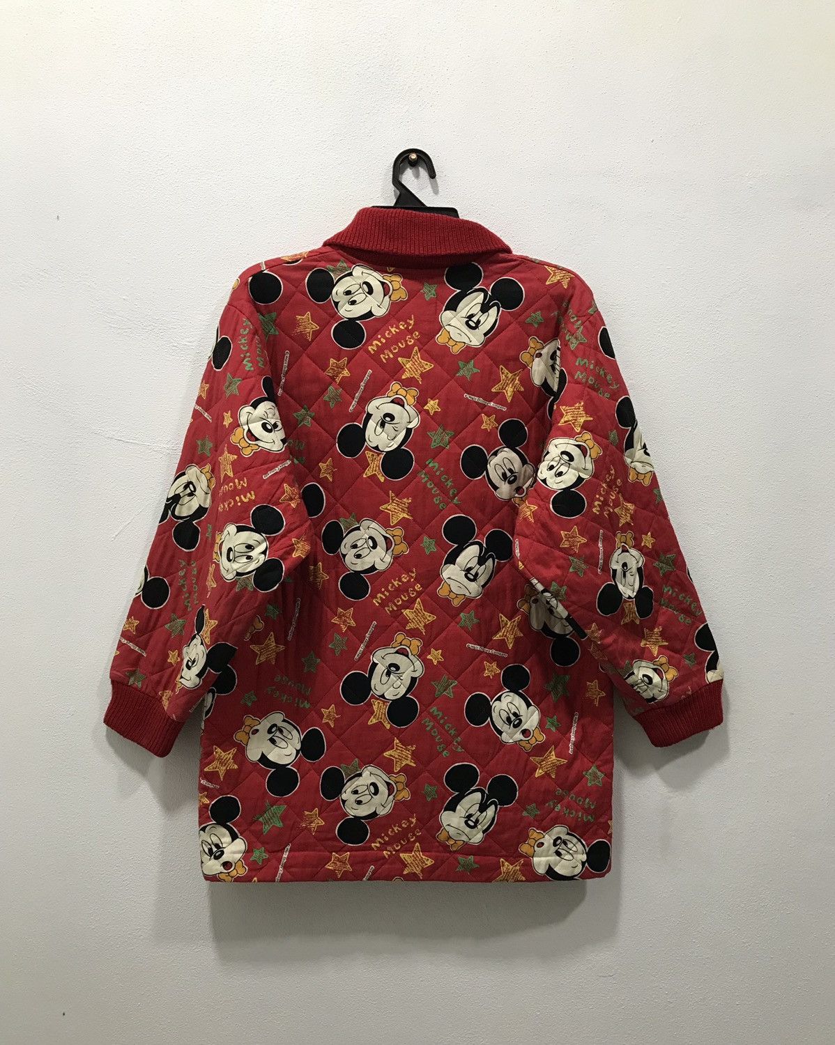 Cartoon Network × Disney × Mickey Mouse VTG MICKEY MOUSE WALT DISNEY COMPANY KIMONO JACKET BY ERNY Size US M / EU 48-50 / 2 - 2 Thumbnail