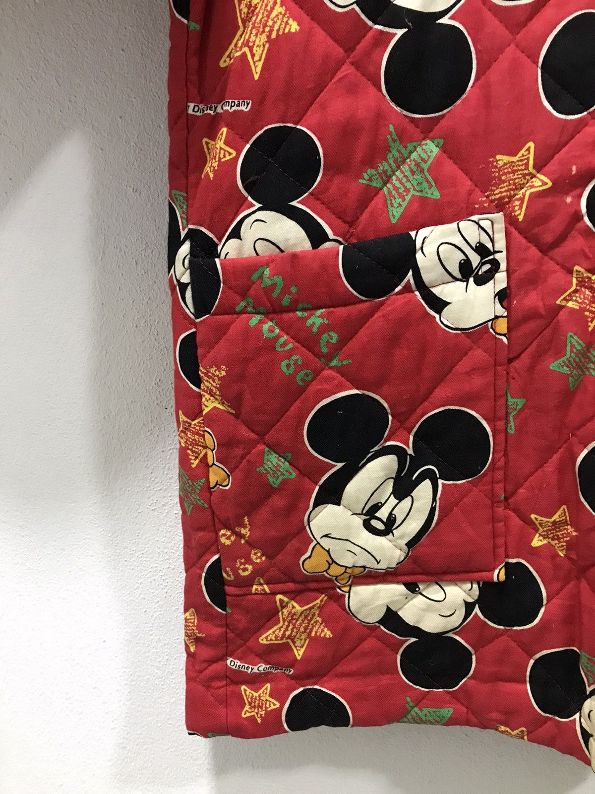 Cartoon Network × Disney × Mickey Mouse VTG MICKEY MOUSE WALT DISNEY COMPANY KIMONO JACKET BY ERNY Size US M / EU 48-50 / 2 - 5 Thumbnail