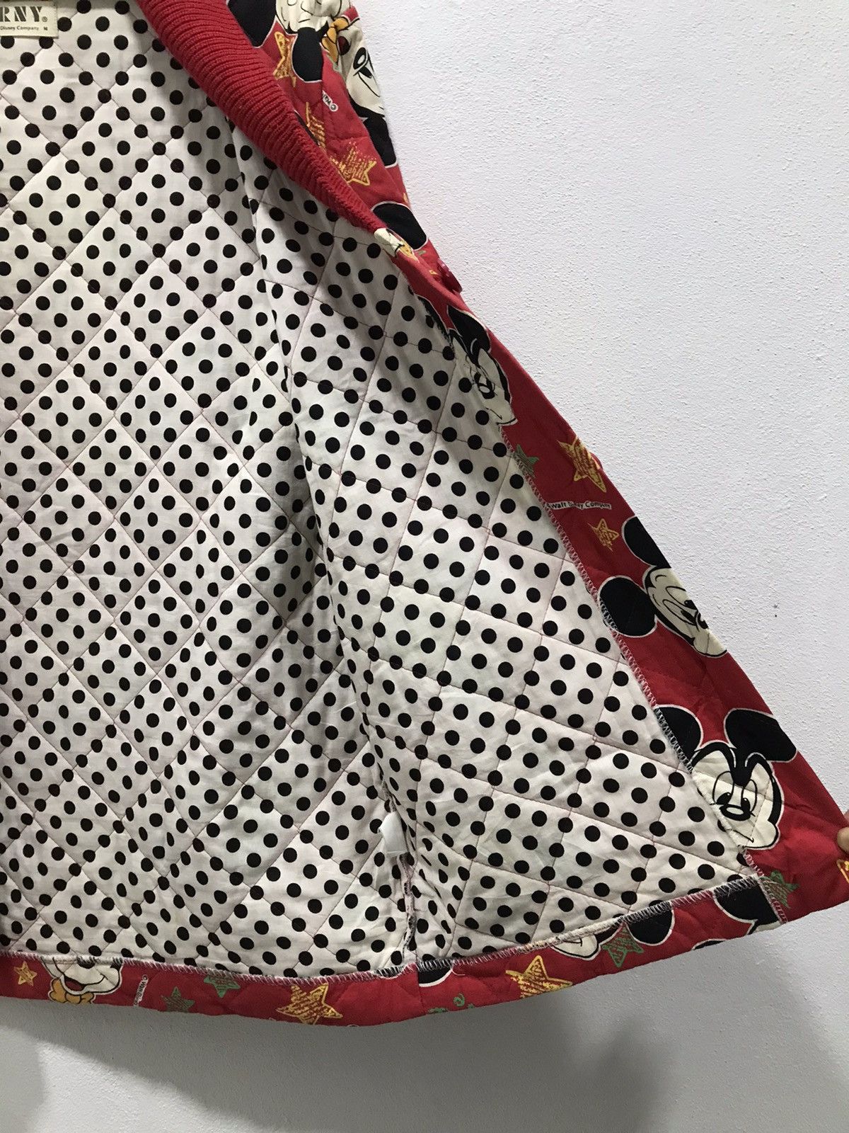 Cartoon Network × Disney × Mickey Mouse VTG MICKEY MOUSE WALT DISNEY COMPANY KIMONO JACKET BY ERNY Size US M / EU 48-50 / 2 - 8 Thumbnail