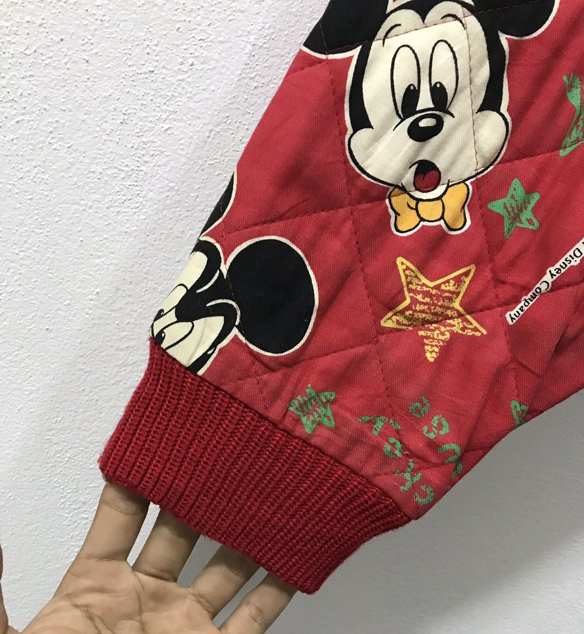 Cartoon Network × Disney × Mickey Mouse VTG MICKEY MOUSE WALT DISNEY COMPANY KIMONO JACKET BY ERNY Size US M / EU 48-50 / 2 - 6 Thumbnail