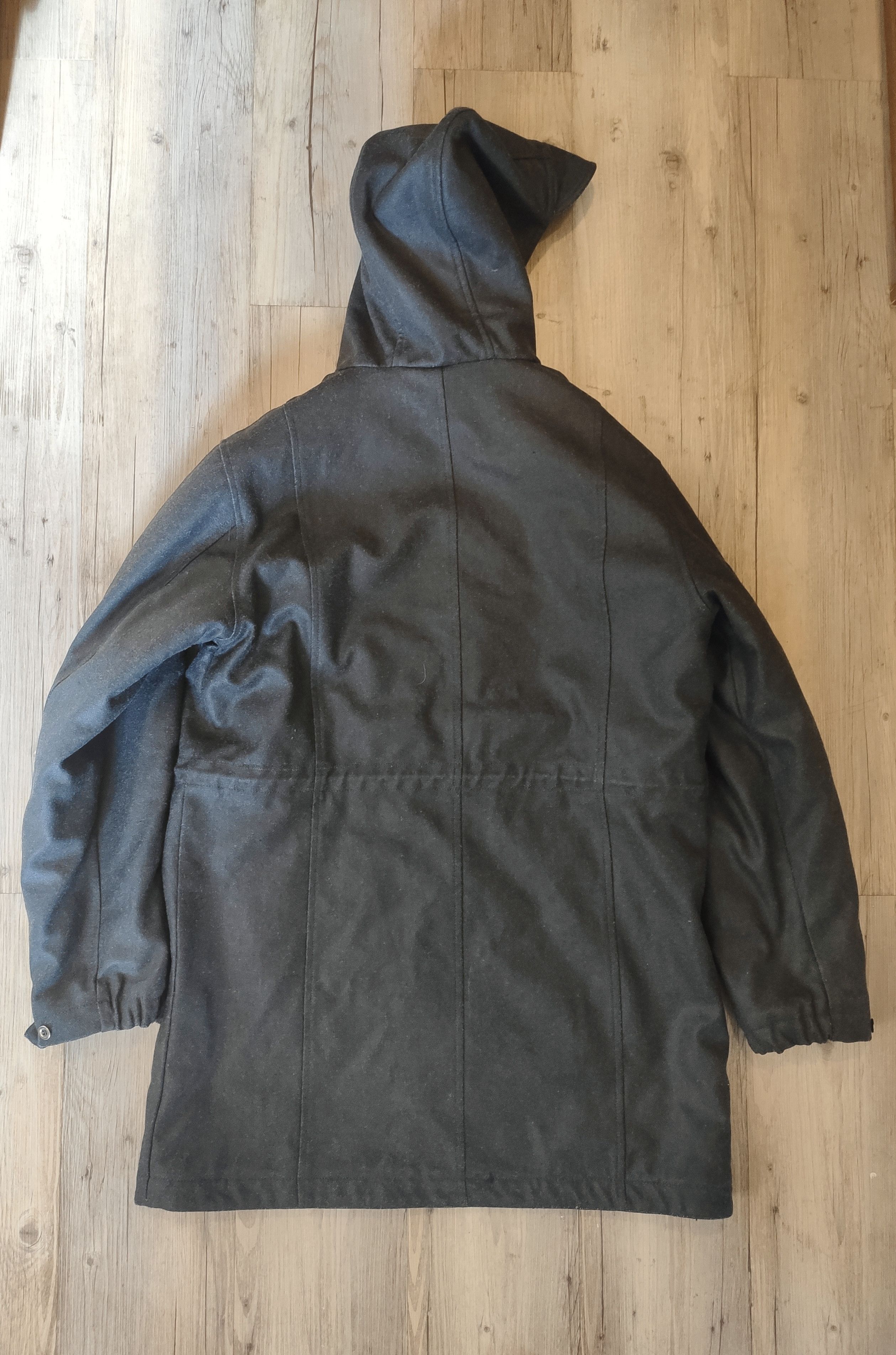 Messagerie THE WHO coated parka.Like Yohji Yamamoto or Rick Owens Size US M / EU 48-50 / 2 - 3 Thumbnail