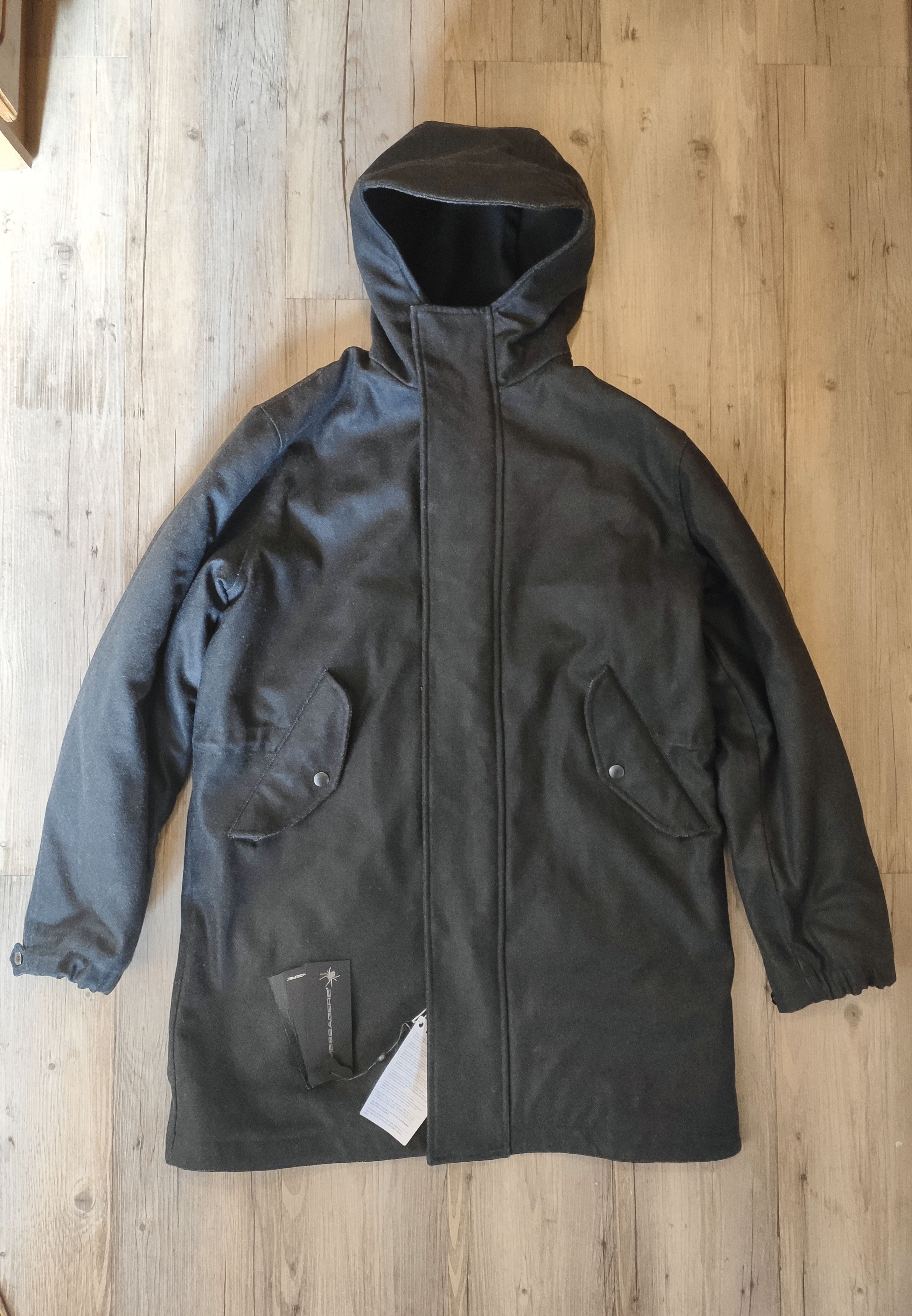 Messagerie THE WHO coated parka.Like Yohji Yamamoto or Rick Owens Size US M / EU 48-50 / 2 - 1 Thumbnail