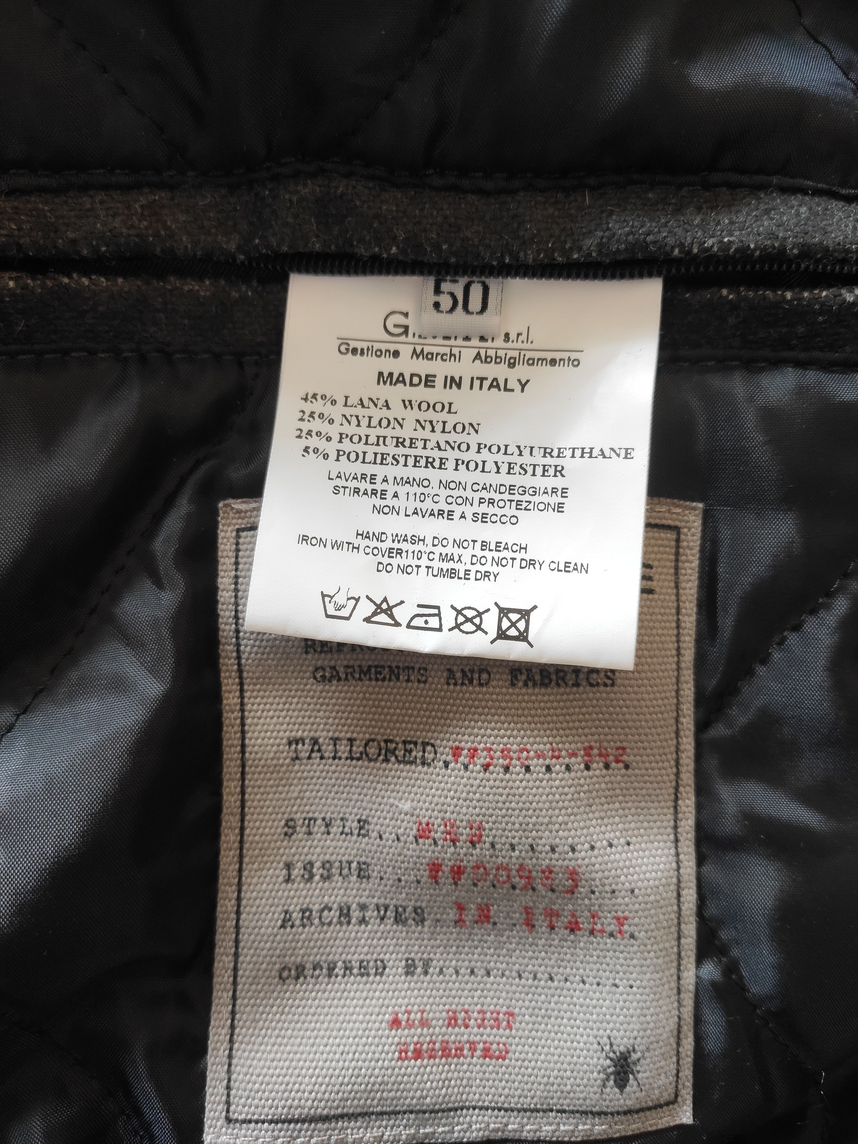 Messagerie THE WHO coated parka.Like Yohji Yamamoto or Rick Owens Size US M / EU 48-50 / 2 - 6 Thumbnail