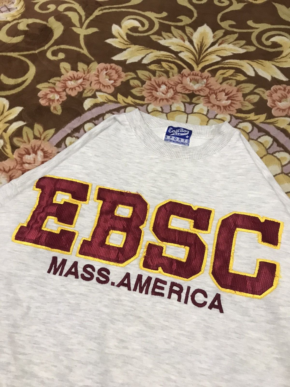 Rare Vintage y2k East Boy Sports HipHop America Crewneck