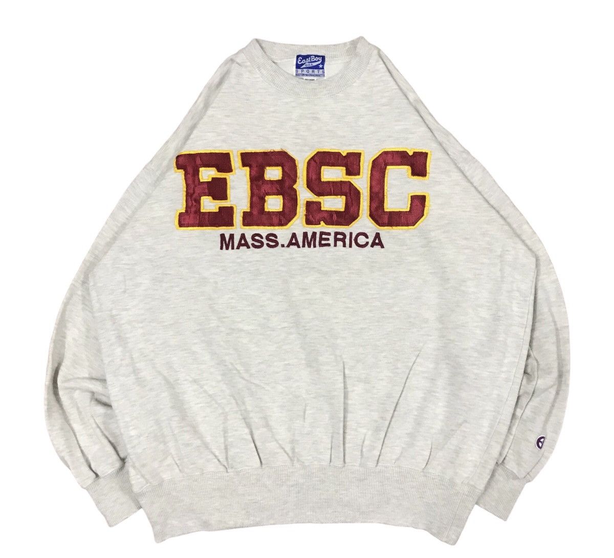 Rare Vintage y2k East Boy Sports HipHop America Crewneck