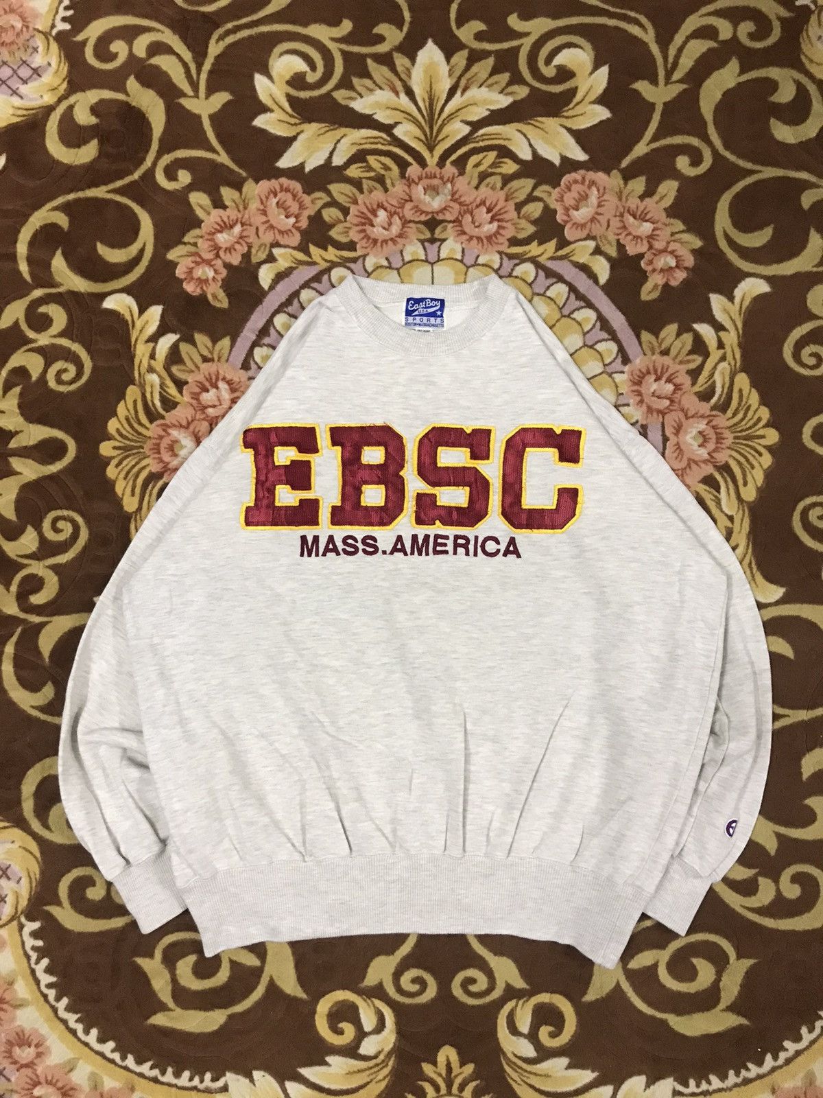 Rare Vintage y2k East Boy Sports HipHop America Crewneck