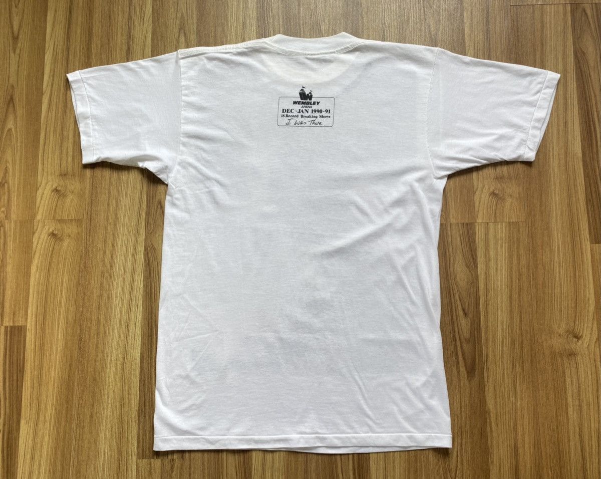 Band Tees Vintage 1991 Cliff Richard T Shirt Rod Stewart Elton John Size US M / EU 48-50 / 2 - 10 Thumbnail