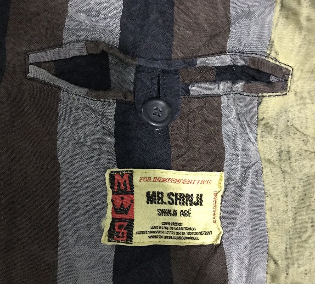 Japanese Brand JAPANESE BRAND MR SHINJI JACKET Size US L / EU 52-54 / 3 - 12 Thumbnail
