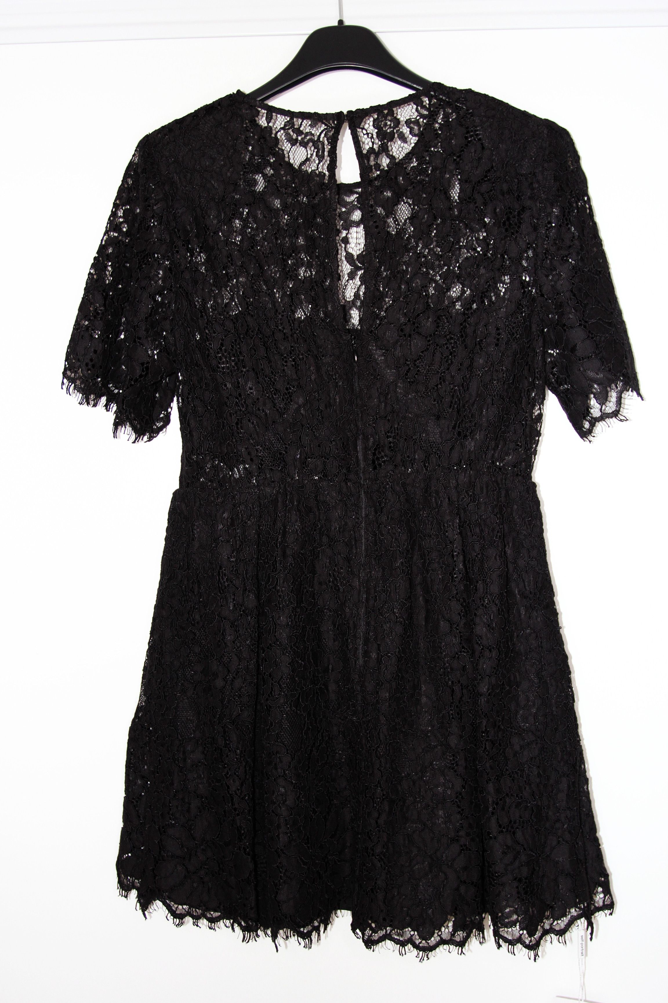 Self-Portrait BNWT SS21 SELF PORTRAIT FINE CORD SLEEVE MINI DRESS 8 Size M / US 6-8 / IT 42-44 - 3 Thumbnail