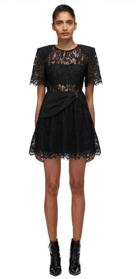 Self-Portrait BNWT SS21 SELF PORTRAIT FINE CORD SLEEVE MINI DRESS 8 Size M / US 6-8 / IT 42-44 - 1 Thumbnail