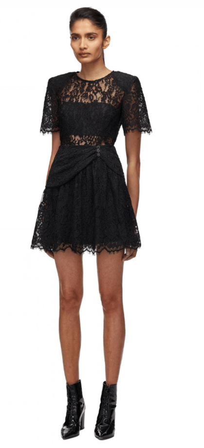 Self-Portrait BNWT SS21 SELF PORTRAIT FINE CORD SLEEVE MINI DRESS 8 Size M / US 6-8 / IT 42-44 - 14 Thumbnail