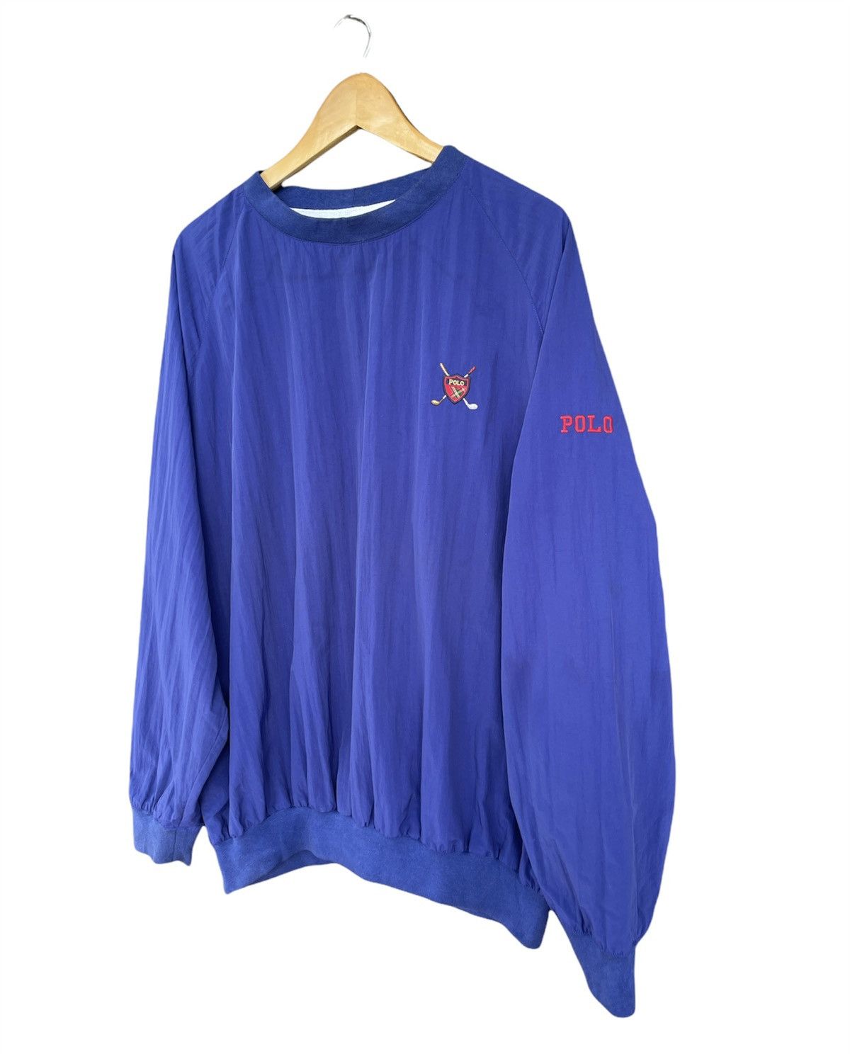 Ralph Lauren Vintage 90s Polo Ralph Lauren Golf pullover jacket Size US L / EU 52-54 / 3 - 2 Thumbnail
