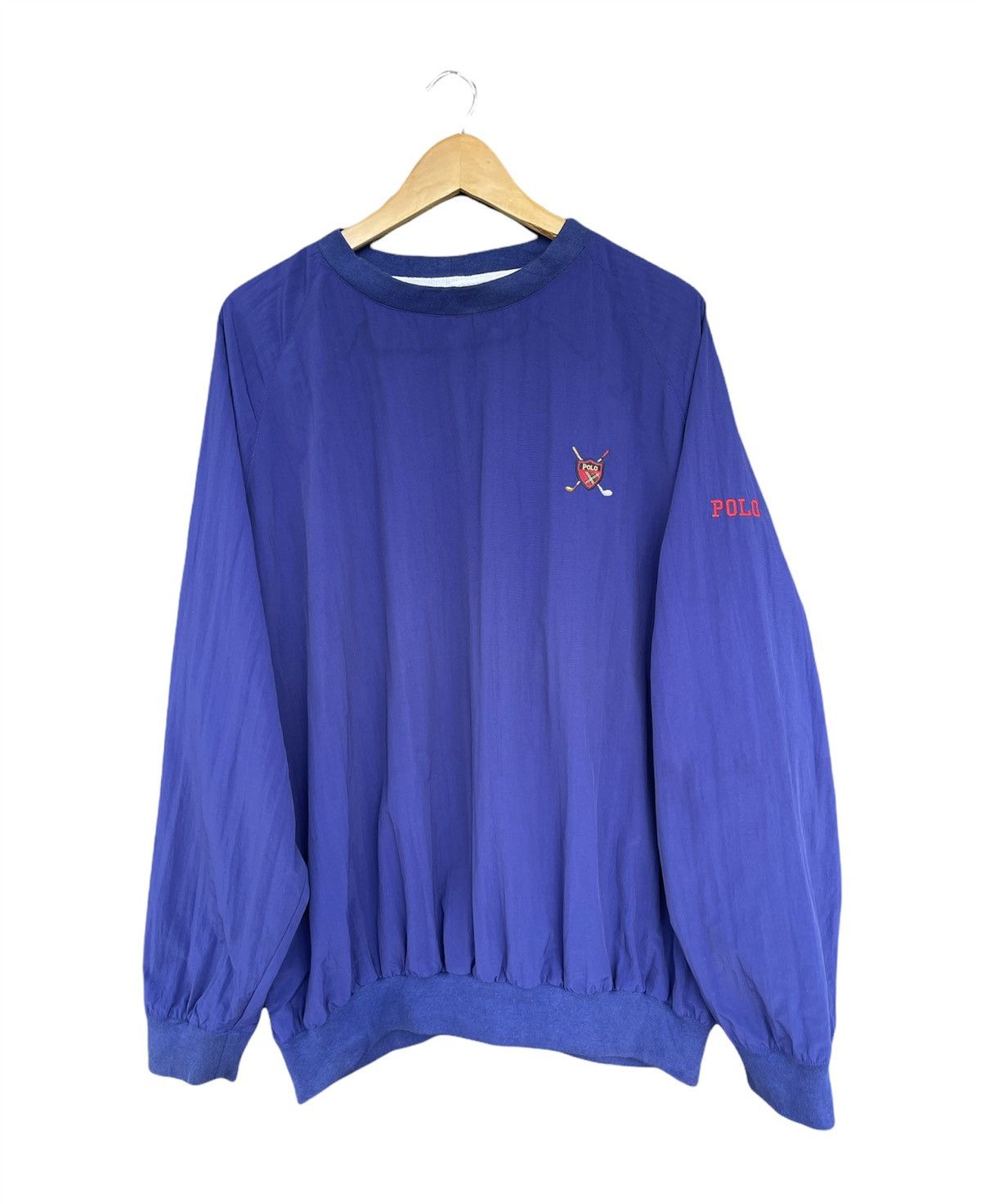 Ralph Lauren Vintage 90s Polo Ralph Lauren Golf pullover jacket Size US L / EU 52-54 / 3 - 1 Thumbnail