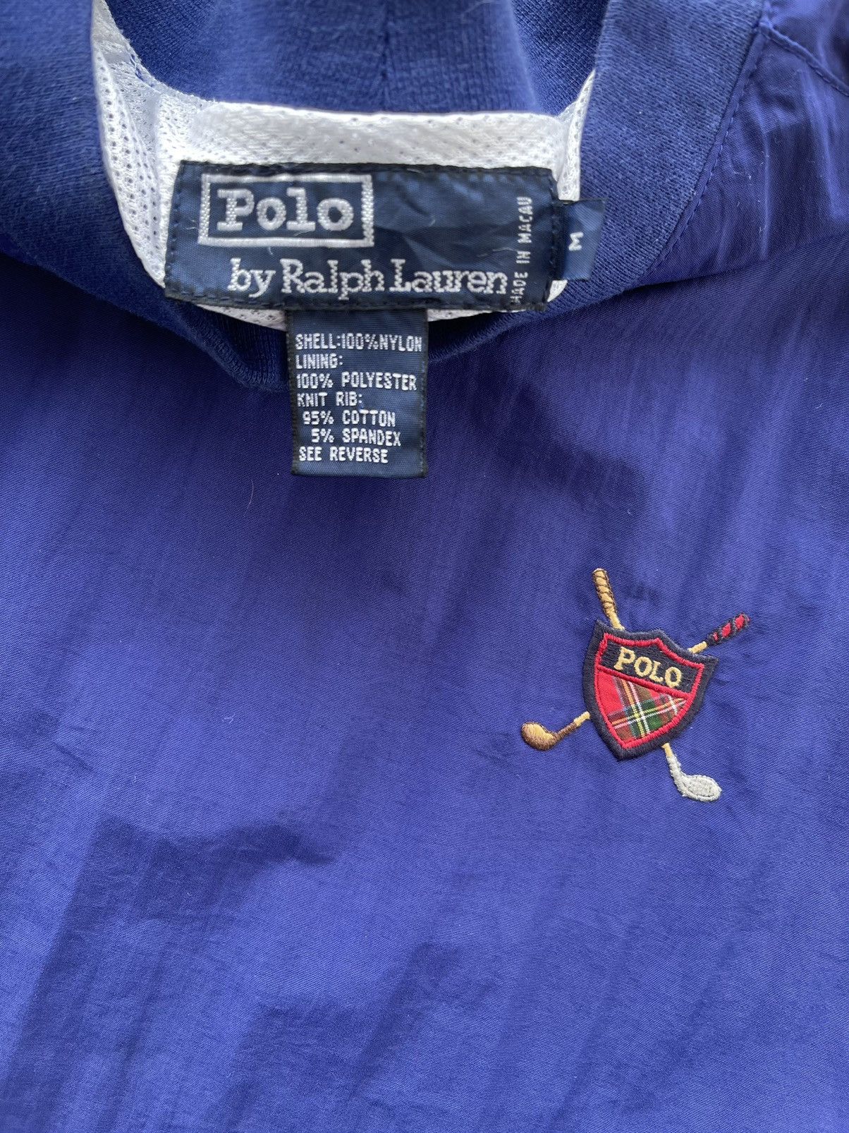 Ralph Lauren Vintage 90s Polo Ralph Lauren Golf pullover jacket Size US L / EU 52-54 / 3 - 5 Thumbnail