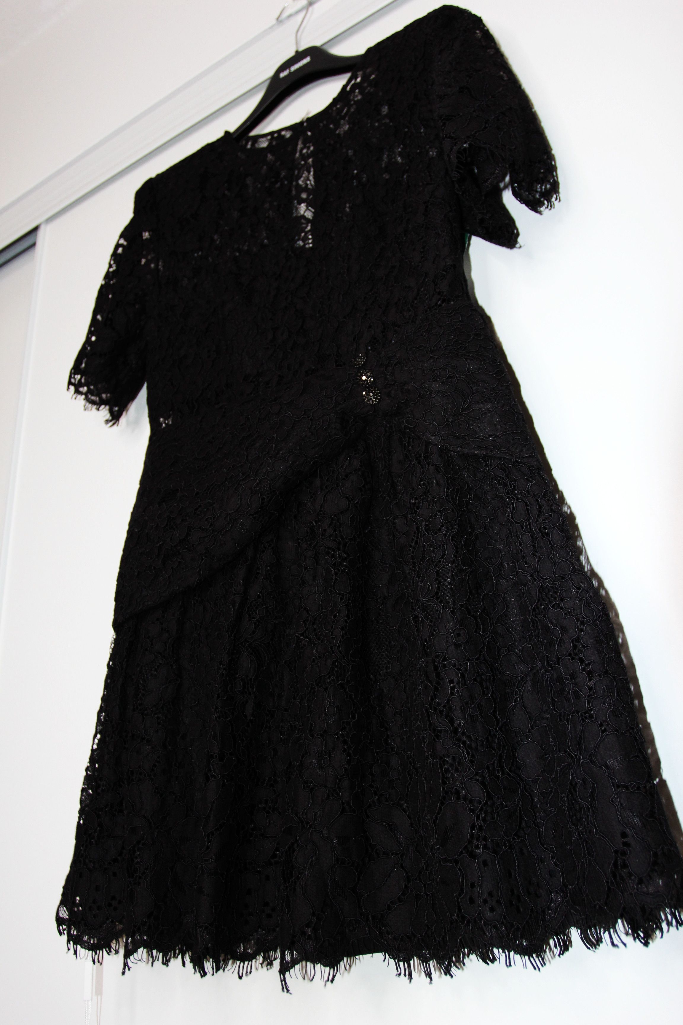 Self-Portrait BNWT SS21 SELF PORTRAIT FINE CORD SLEEVE MINI DRESS 6 Size M / US 6-8 / IT 42-44 - 5 Thumbnail