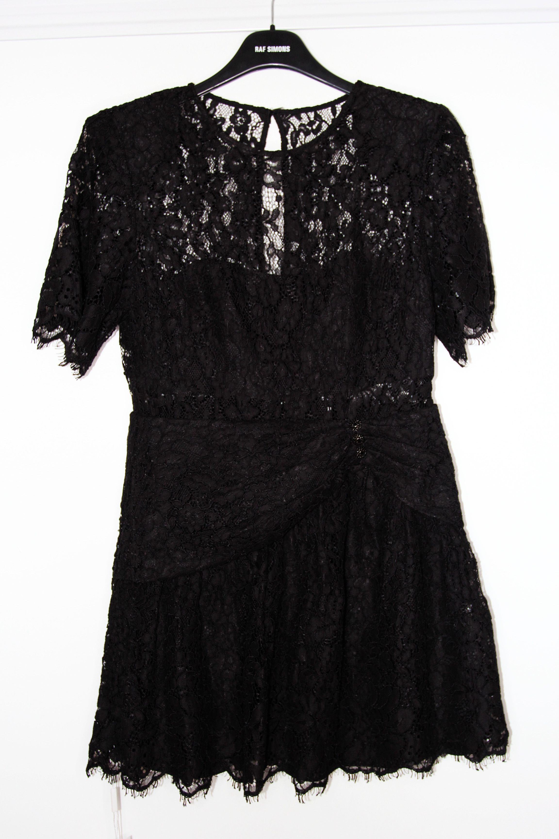 Self-Portrait BNWT SS21 SELF PORTRAIT FINE CORD SLEEVE MINI DRESS 6 Size M / US 6-8 / IT 42-44 - 2 Thumbnail