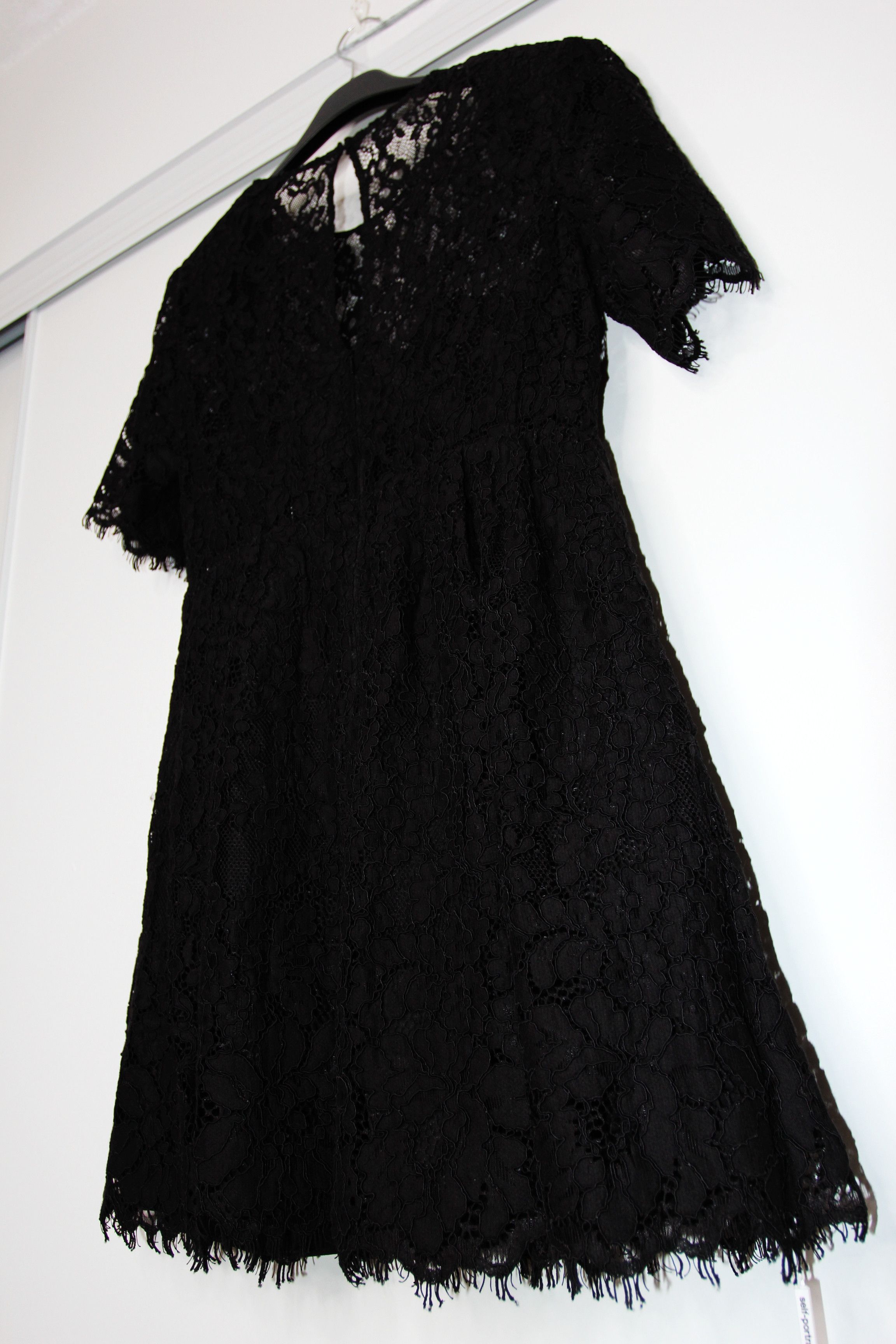 Self-Portrait BNWT SS21 SELF PORTRAIT FINE CORD SLEEVE MINI DRESS 6 Size M / US 6-8 / IT 42-44 - 7 Thumbnail