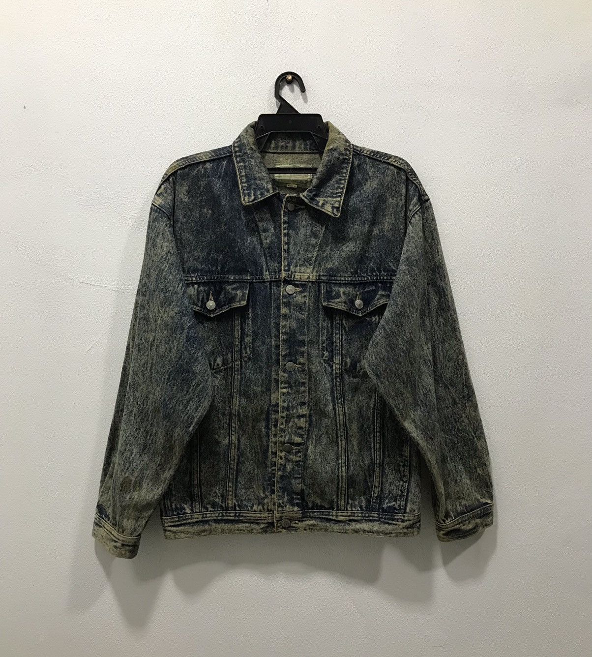 Japanese Brand HOLIDAY OUT BACK TO THE STREET JACKET Size US L / EU 52-54 / 3 - 1 Thumbnail