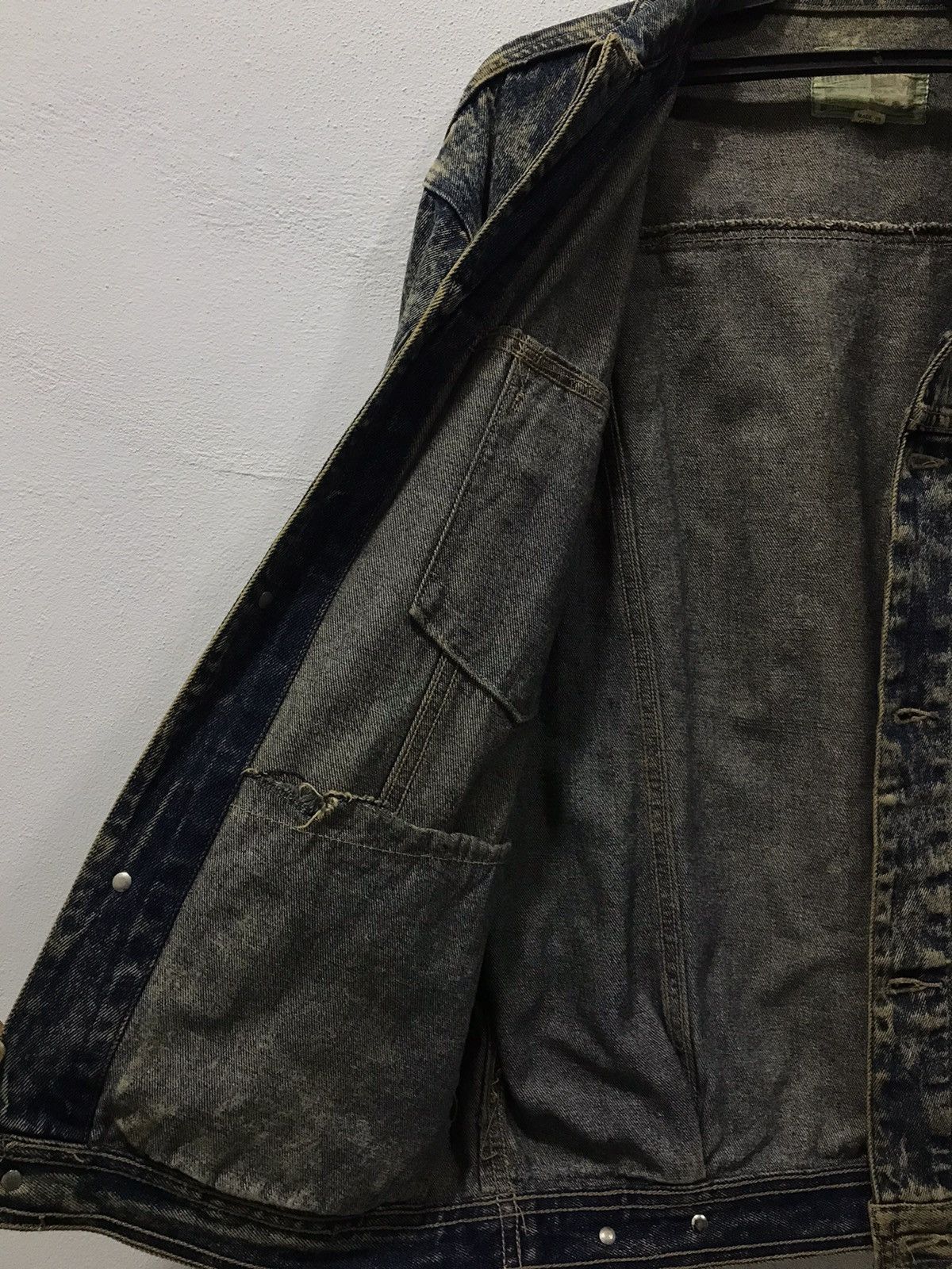Japanese Brand HOLIDAY OUT BACK TO THE STREET JACKET Size US L / EU 52-54 / 3 - 10 Thumbnail