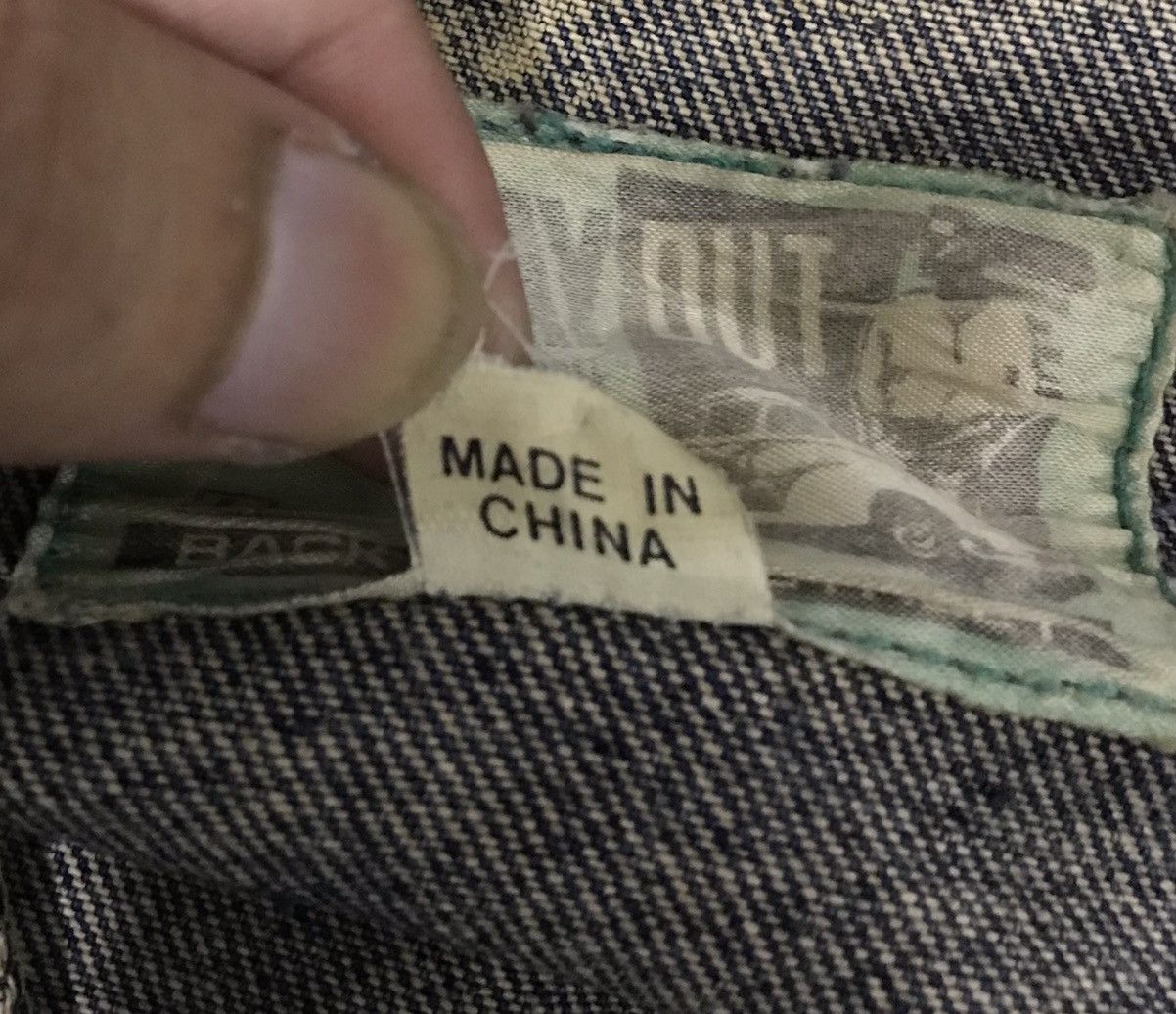 Japanese Brand HOLIDAY OUT BACK TO THE STREET JACKET Size US L / EU 52-54 / 3 - 13 Thumbnail