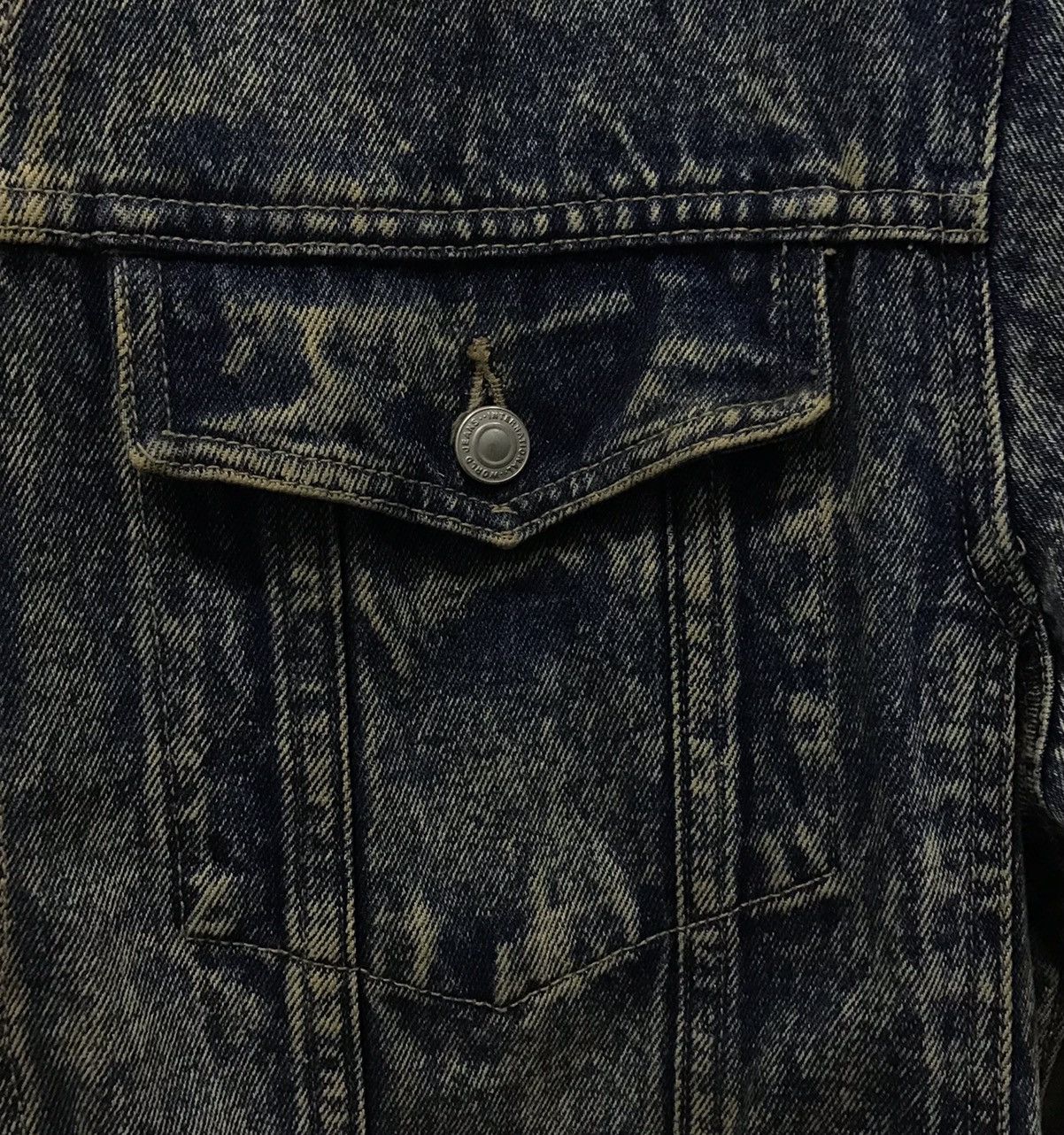 Japanese Brand HOLIDAY OUT BACK TO THE STREET JACKET Size US L / EU 52-54 / 3 - 5 Thumbnail