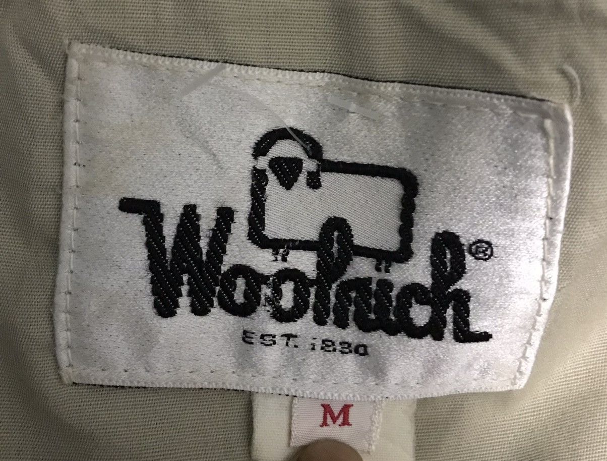 Woolrich Woolen Mills WOOLRICH JACKET HOODIE Size US M / EU 48-50 / 2 - 14 Thumbnail