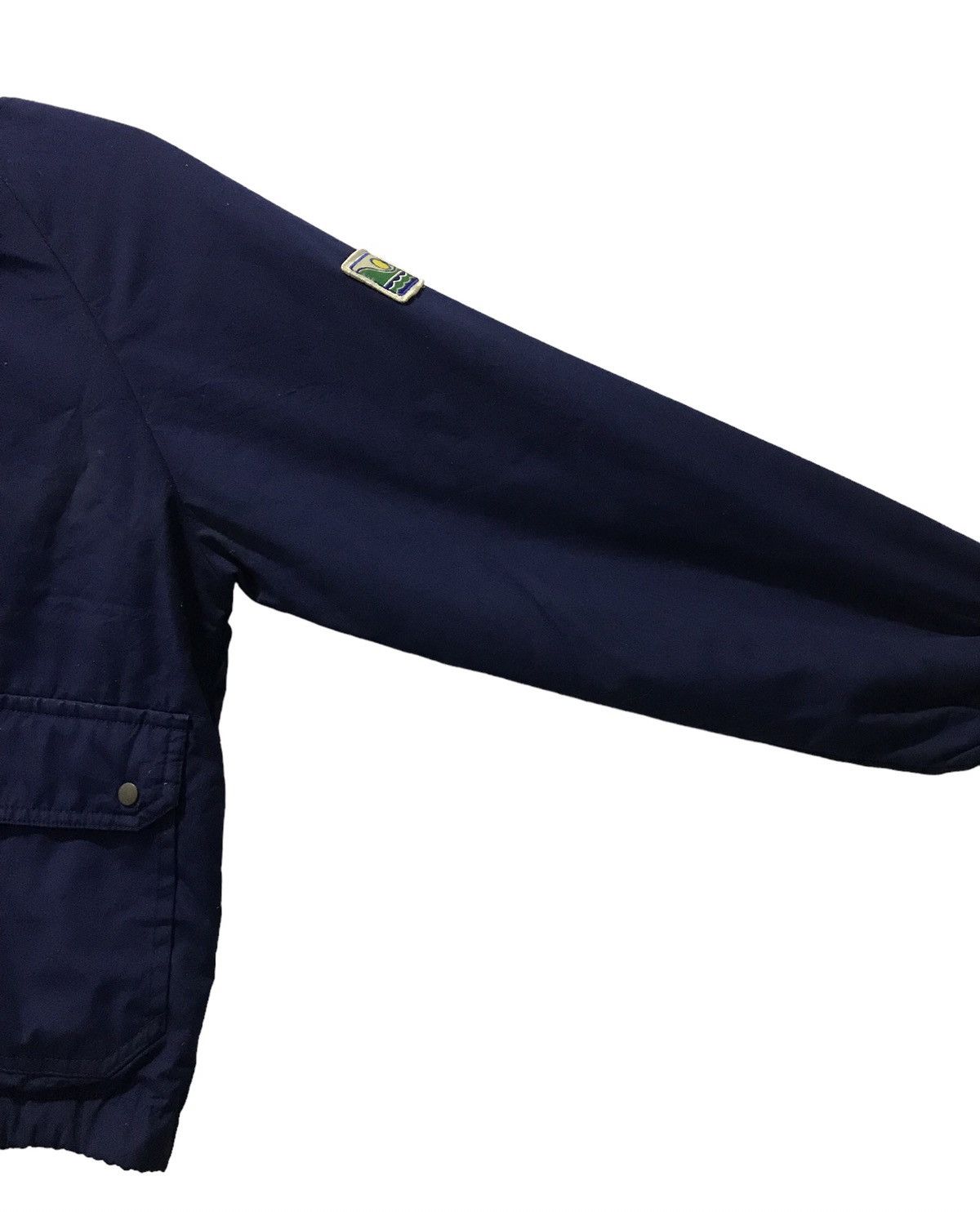 Japanese Brand OFF SHORE SEE REVERSE FOR CARE JACKET HOODIE Size US M / EU 48-50 / 2 - 7 Thumbnail