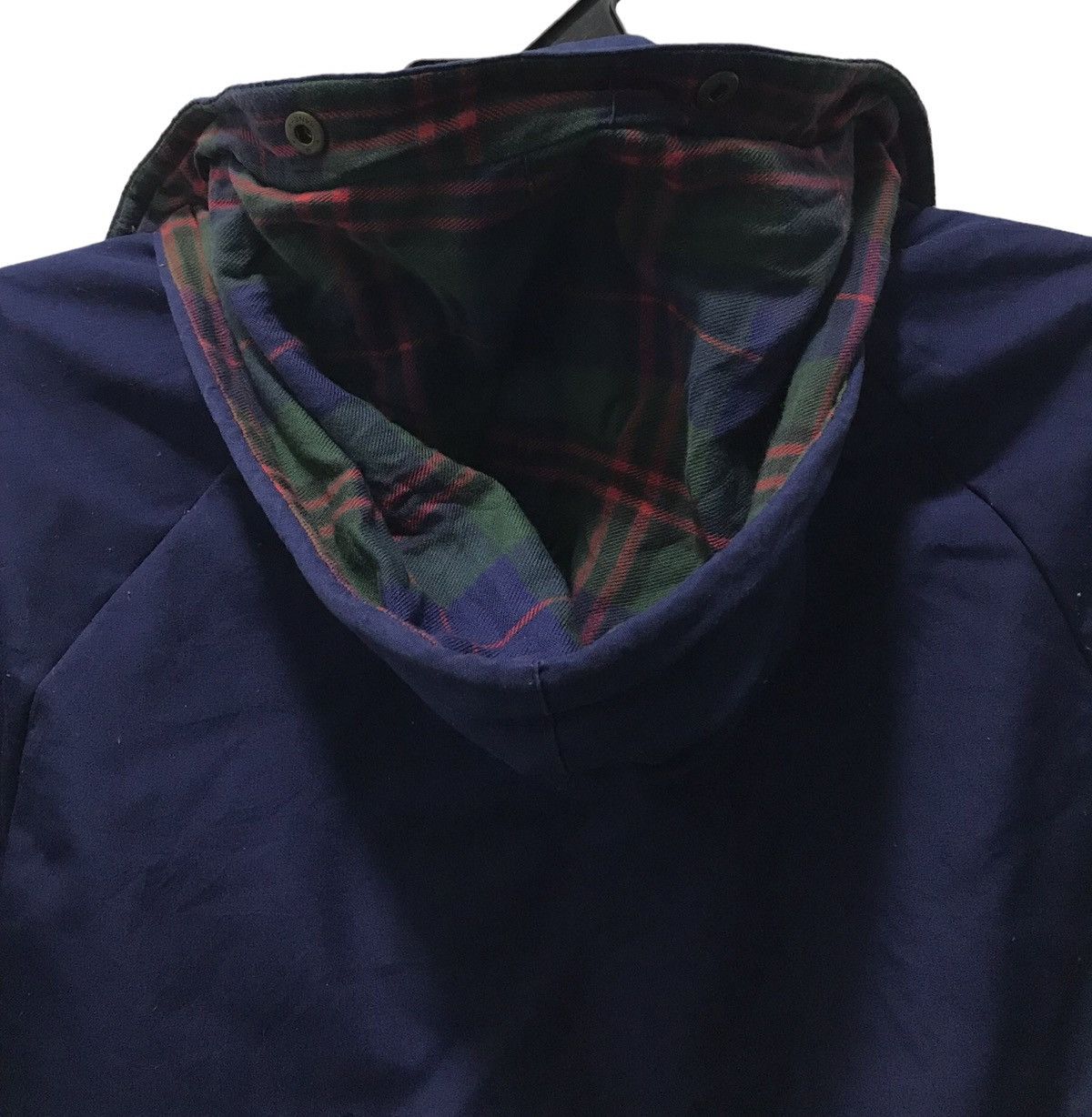 Japanese Brand OFF SHORE SEE REVERSE FOR CARE JACKET HOODIE Size US M / EU 48-50 / 2 - 6 Thumbnail