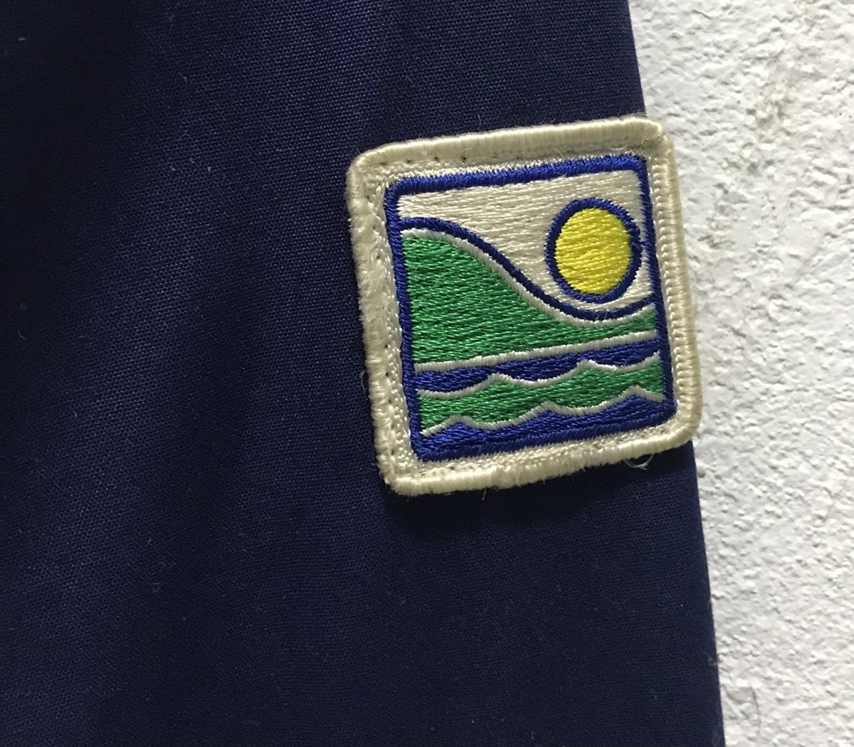 Japanese Brand OFF SHORE SEE REVERSE FOR CARE JACKET HOODIE Size US M / EU 48-50 / 2 - 10 Thumbnail
