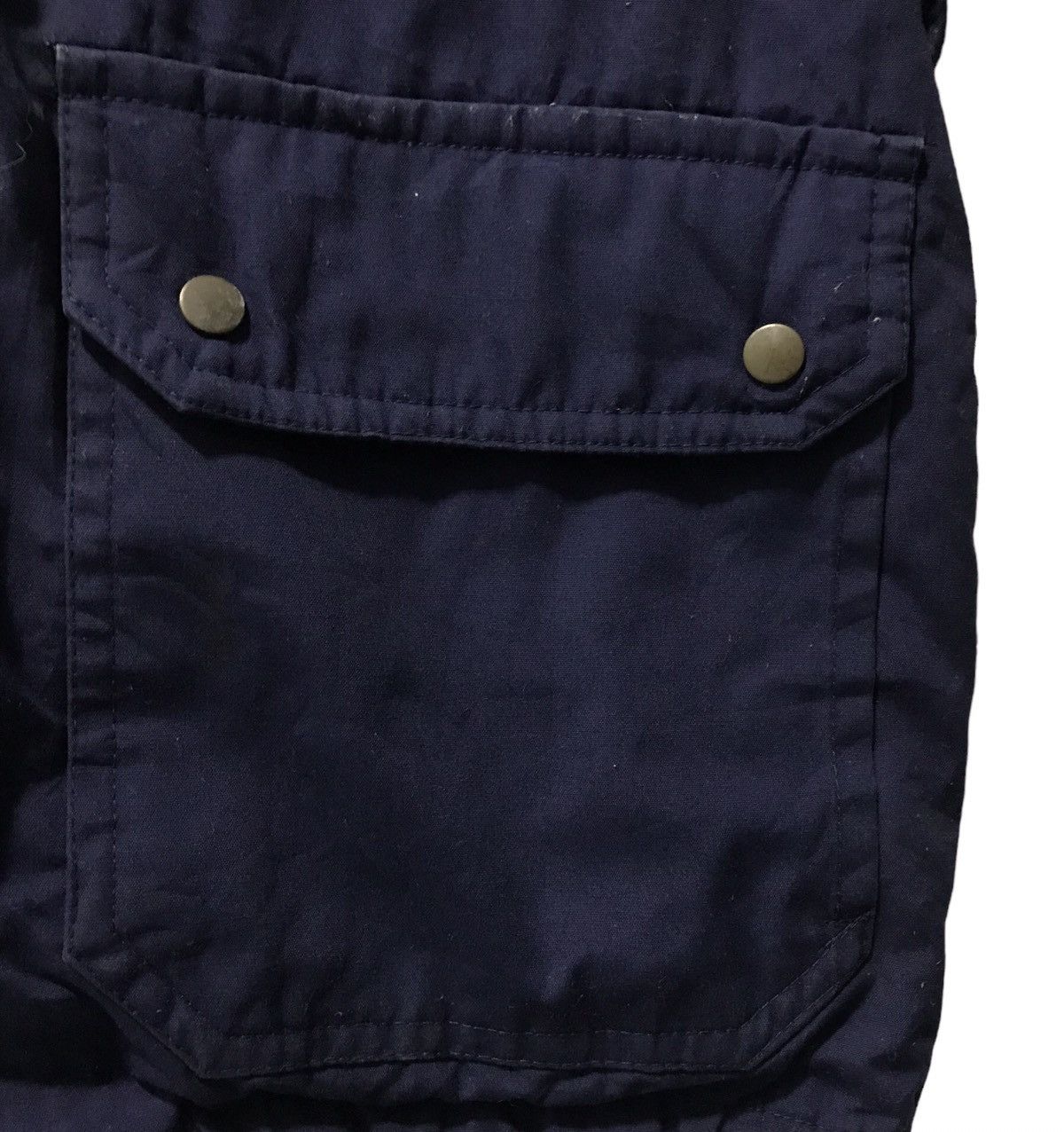 Japanese Brand OFF SHORE SEE REVERSE FOR CARE JACKET HOODIE Size US M / EU 48-50 / 2 - 8 Thumbnail