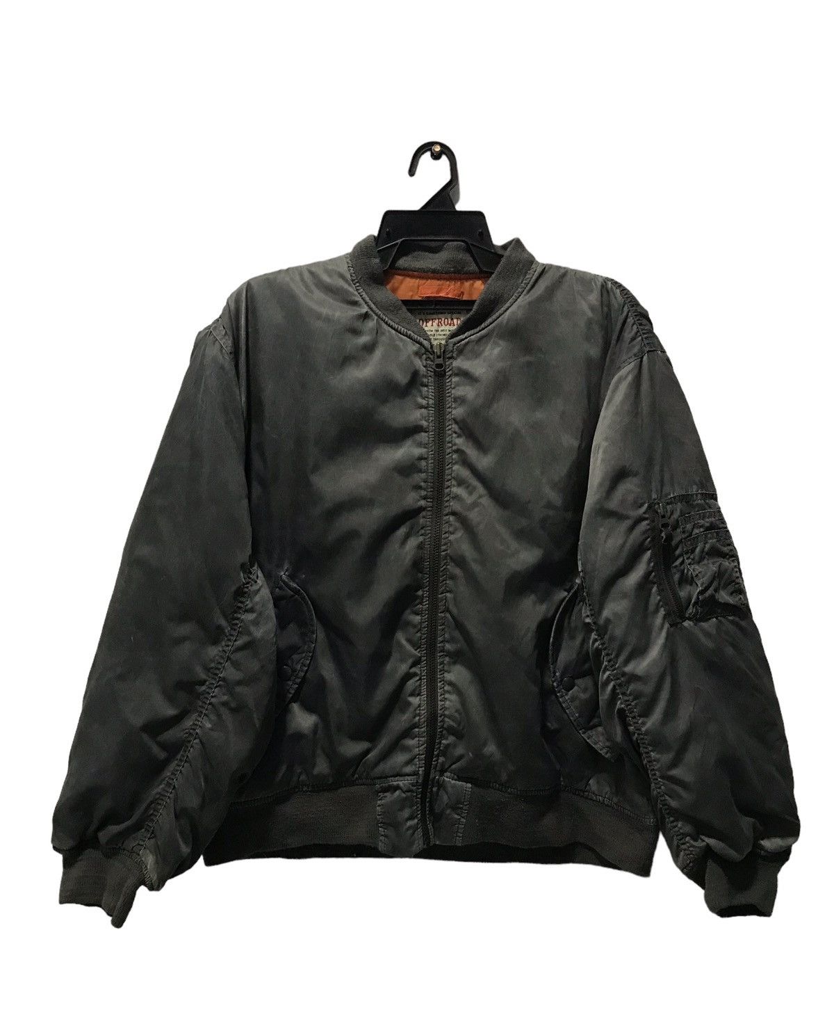 Japanese Brand OFFROAD JACKET Size US L / EU 52-54 / 3 - 1 Thumbnail