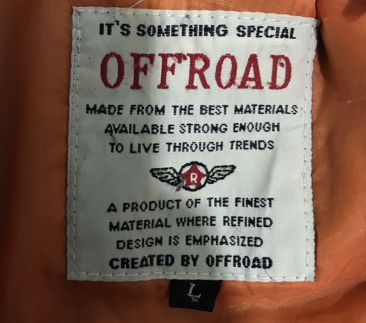 Japanese Brand OFFROAD JACKET Size US L / EU 52-54 / 3 - 13 Thumbnail