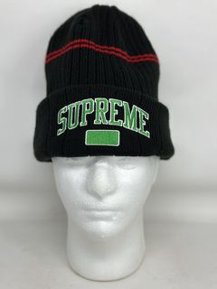 Supreme Fleece Beanie | Grailed