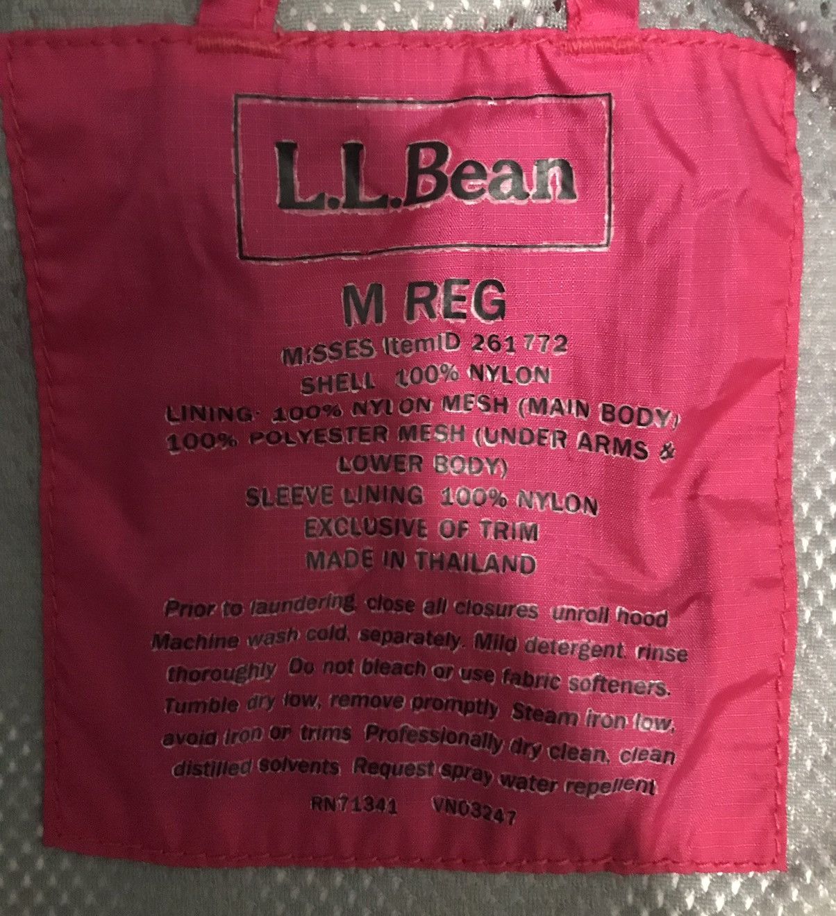 L.L. Bean L.L.BEAN GORE-TEX JACKET HOODIE Size US M / EU 48-50 / 2 - 13 Thumbnail
