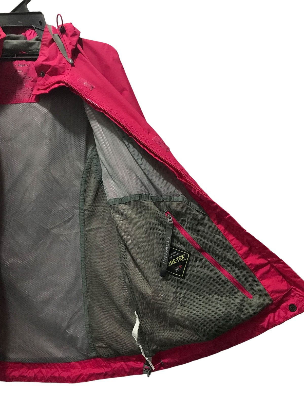 L.L. Bean L.L.BEAN GORE-TEX JACKET HOODIE Size US M / EU 48-50 / 2 - 9 Thumbnail